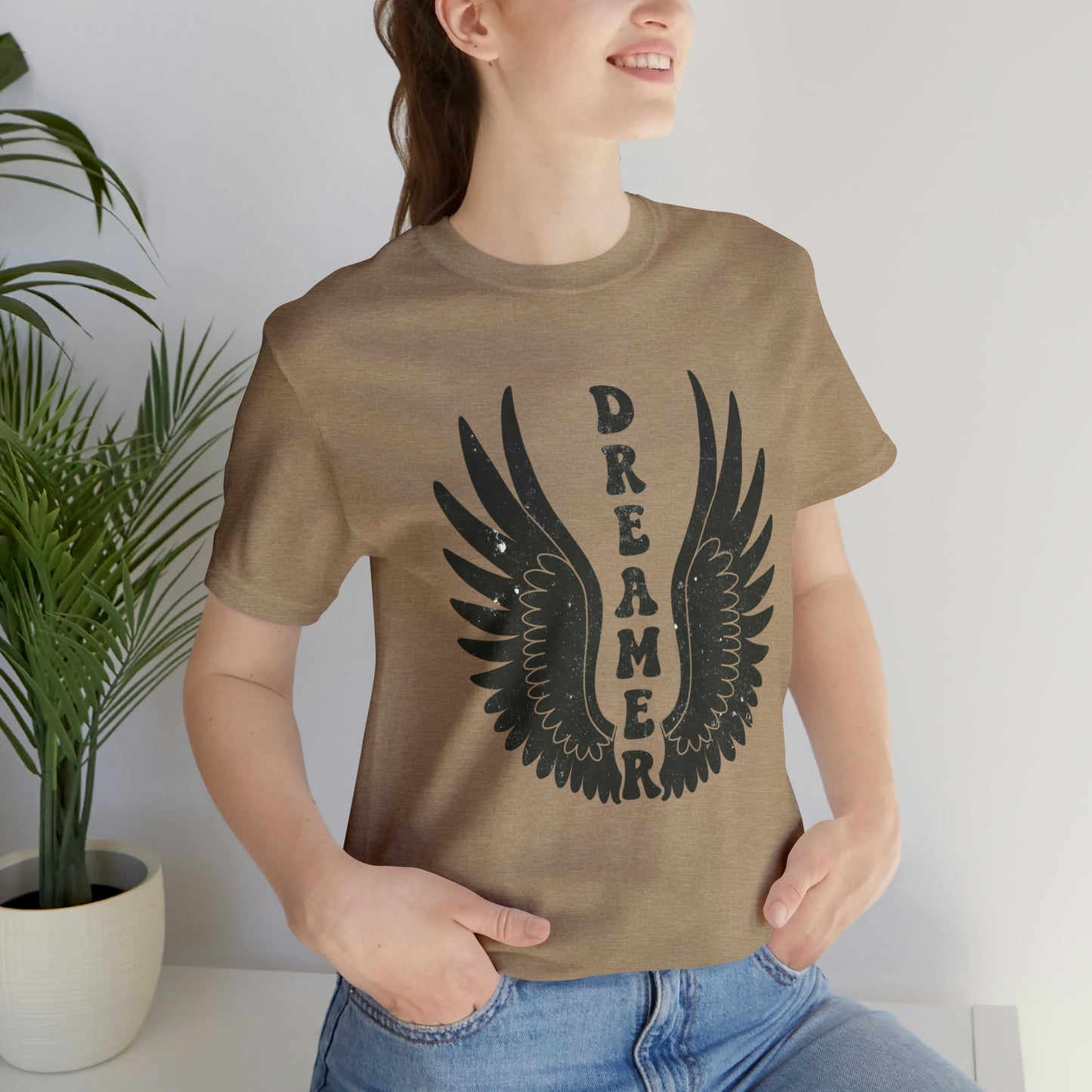 "Dreamer" Bella Canvas Short Sleeve Tee