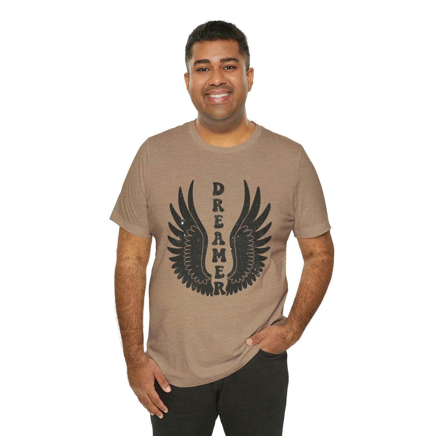 "Dreamer" Bella Canvas Short Sleeve Tee