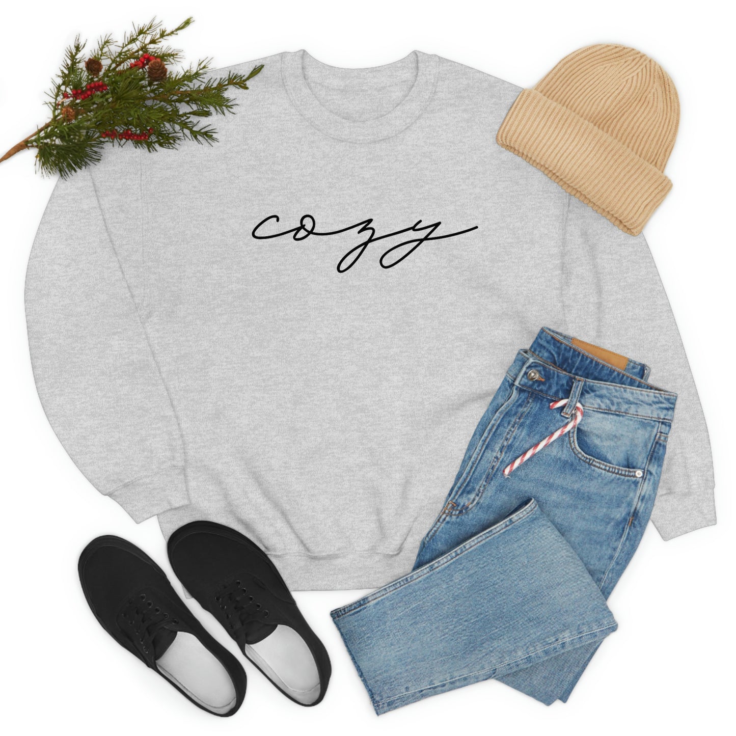 "Cozy" Unisex Heavy Blend™ Crewneck Sweatshirt