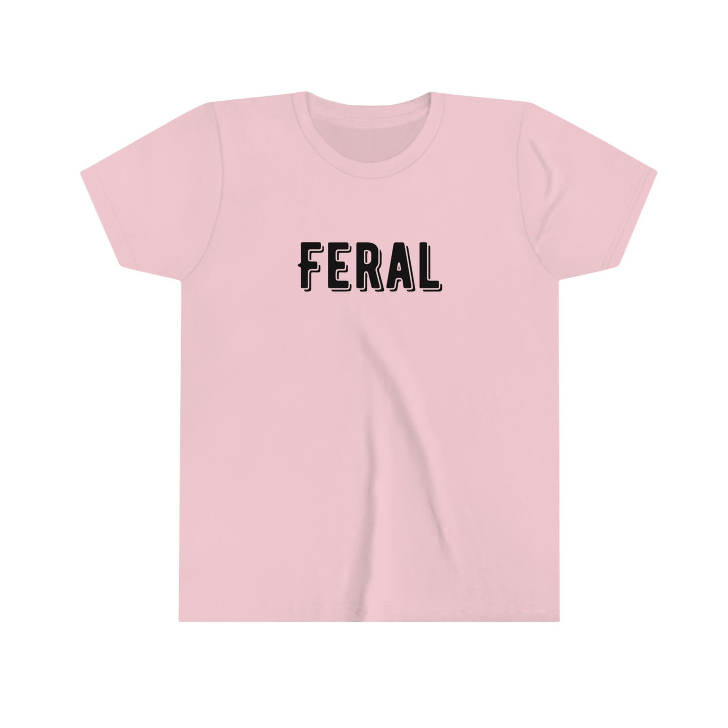 "Feral" Youth Short Sleeve Tee