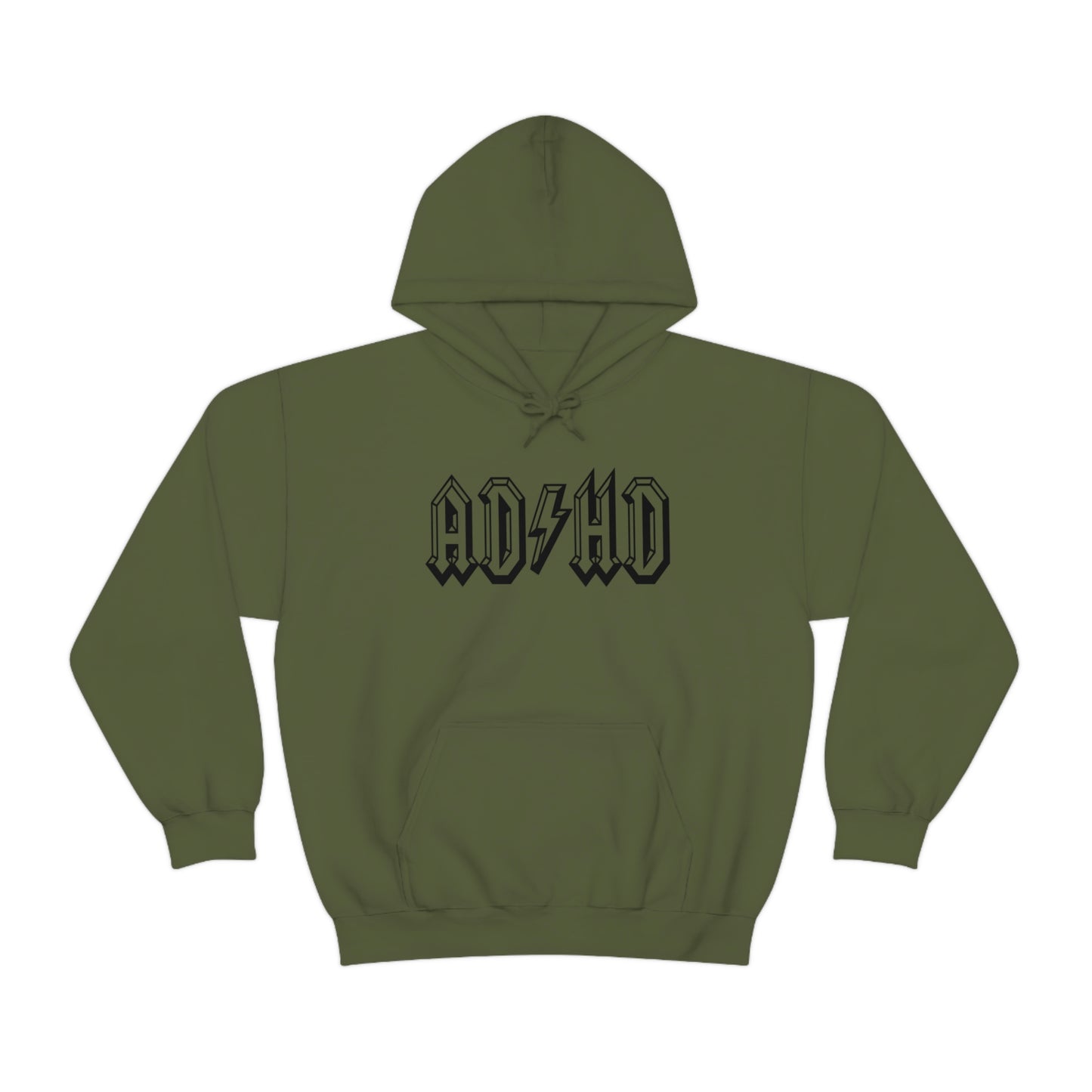 "ADHD" Unisex Hooded Sweatshirt