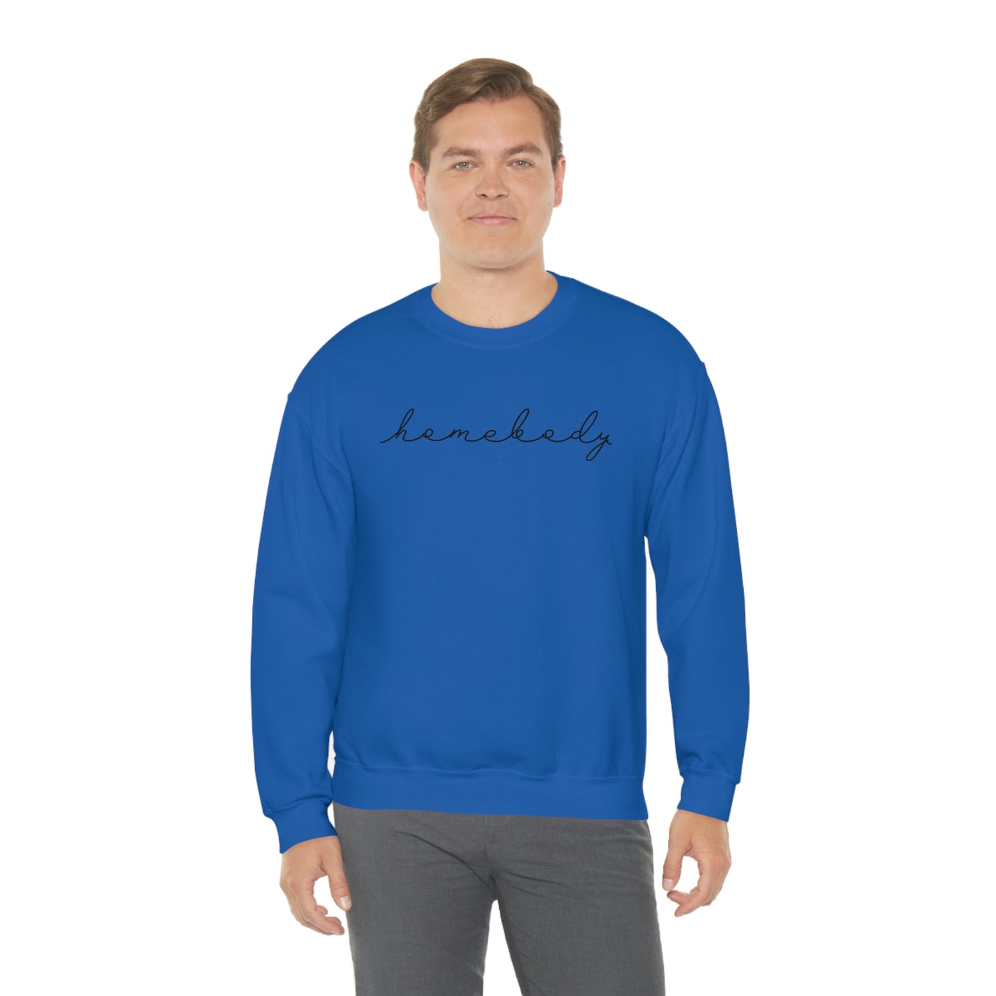 "Homebody" Unisex Heavy Blend™ Crewneck Sweatshirt