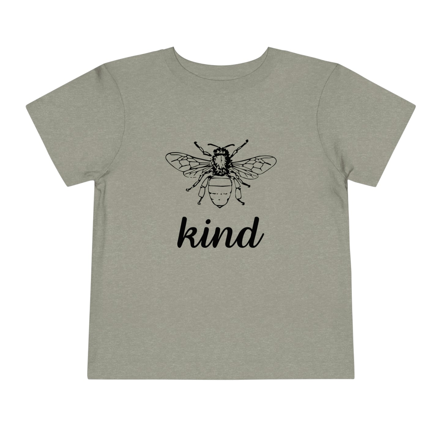 "Bee Kind" Toddler Short Sleeve Tee (2T-5T)