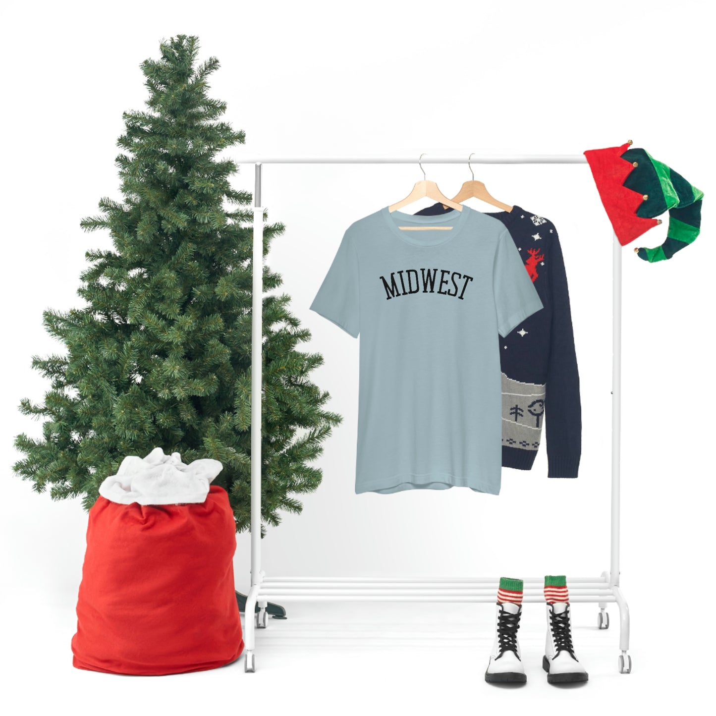 "Midwest" Unisex Jersey Short Sleeve Tee