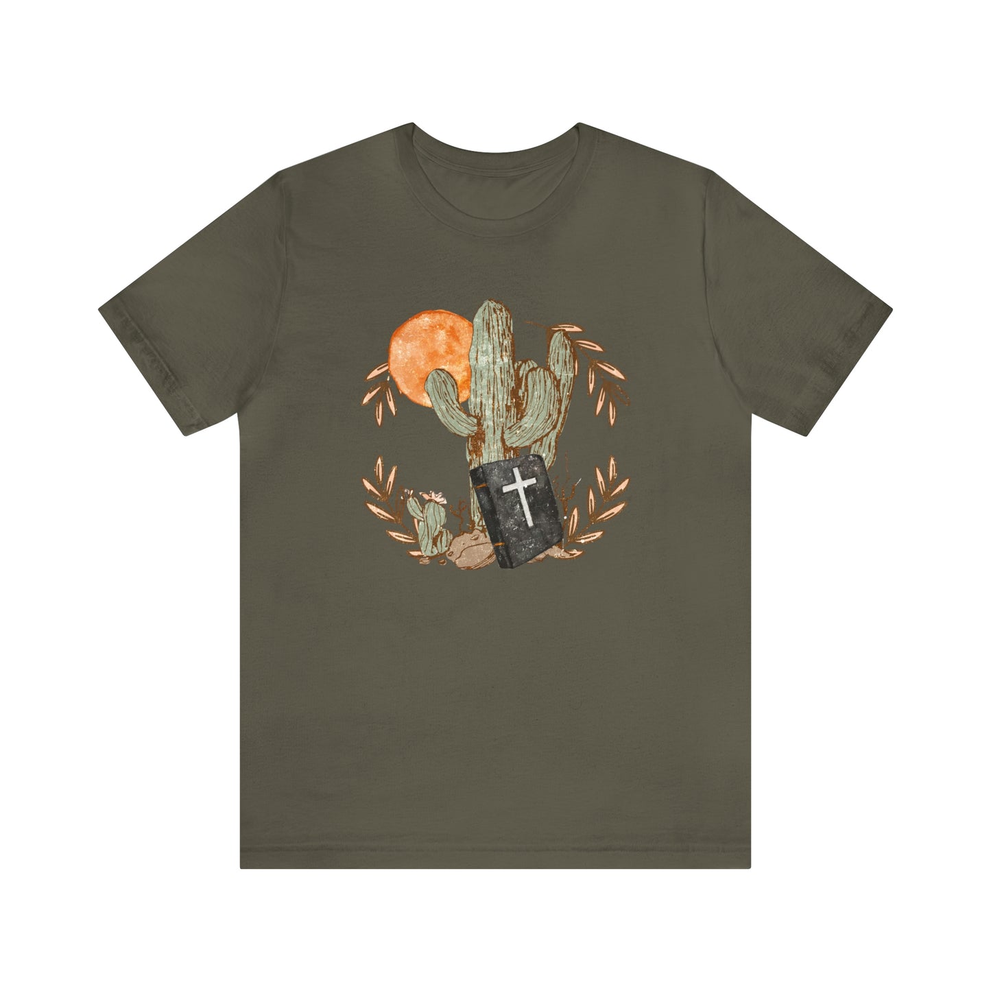 "Desert Cactus" Bella Canvas Short Sleeve Tee
