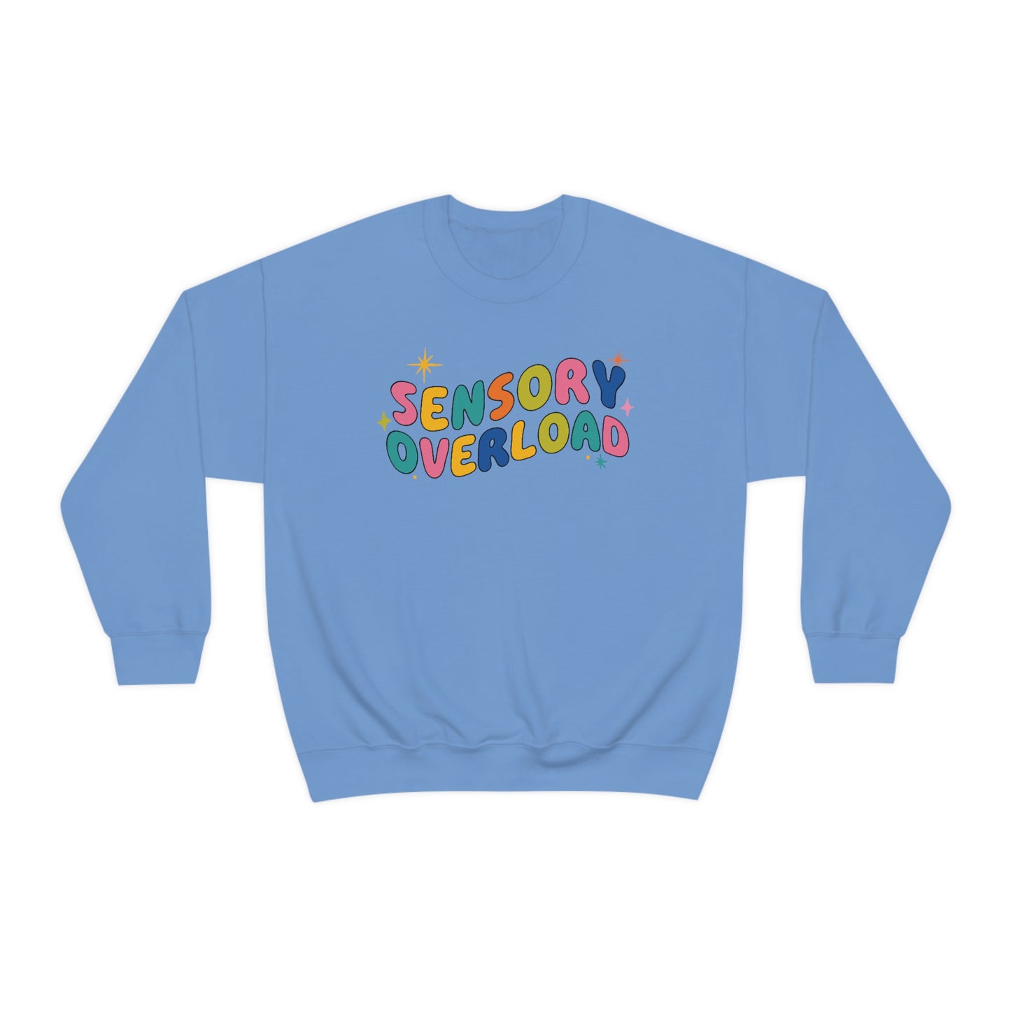 "Sensory Overload" Unisex Heavy Blend™ Crewneck Sweatshirt