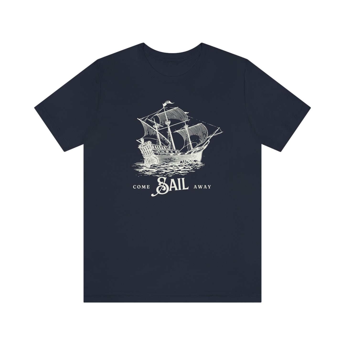 "Set Sail" Unisex Bella Canvas 3001