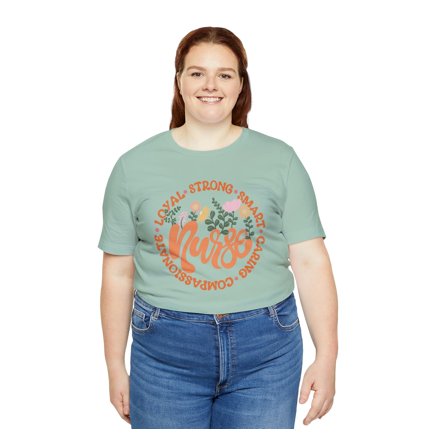 "Nurse" Bella Canvas Short Sleeve Tee