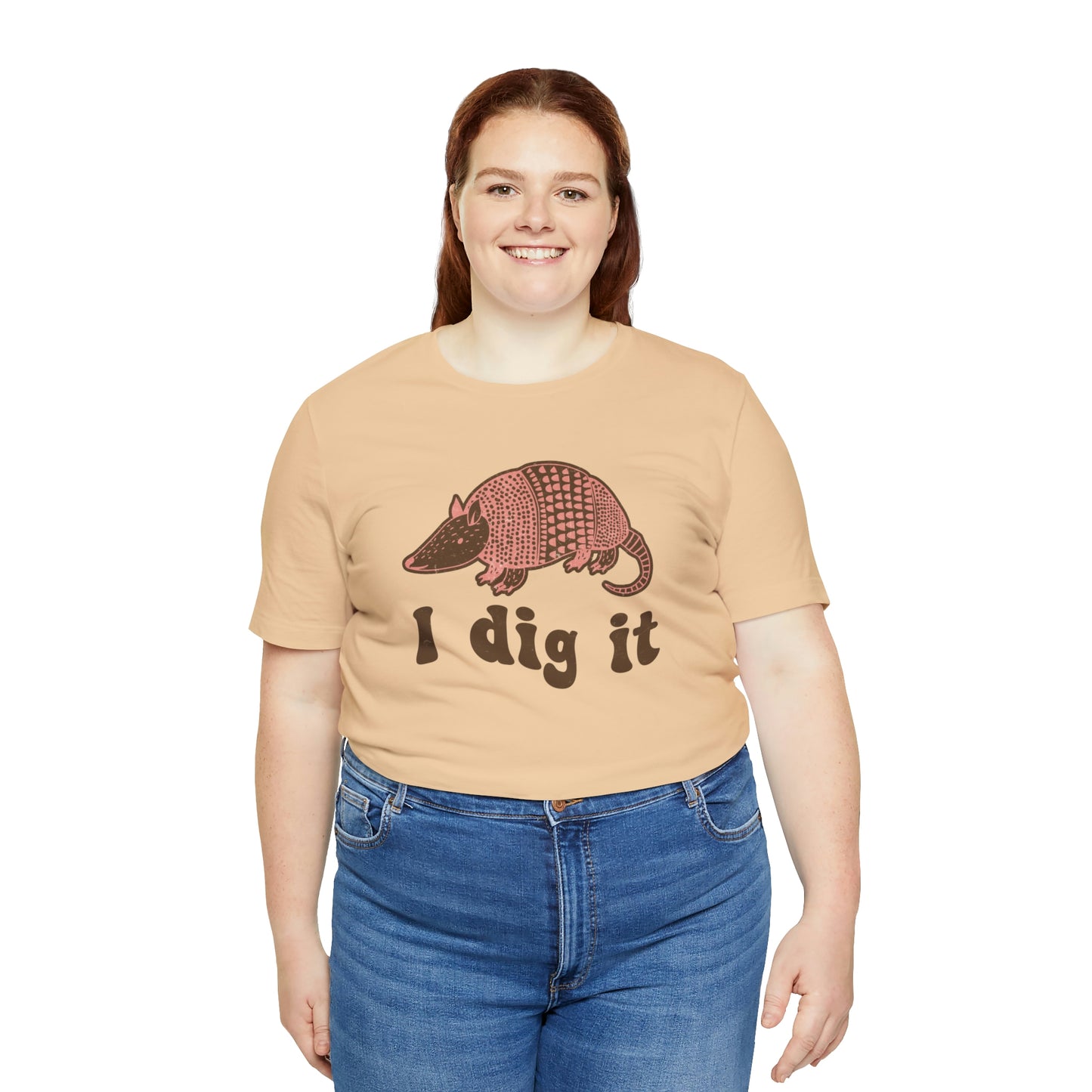 "I Dig It" Bella Canvas Short Sleeve Tee