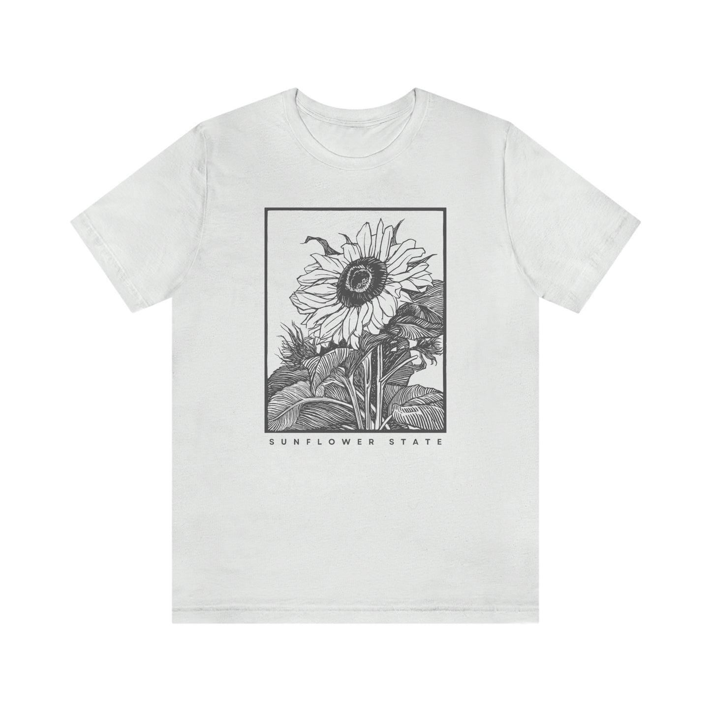 "Sunflower" Bella Canvas Unisex Jersey Short Sleeve Tee
