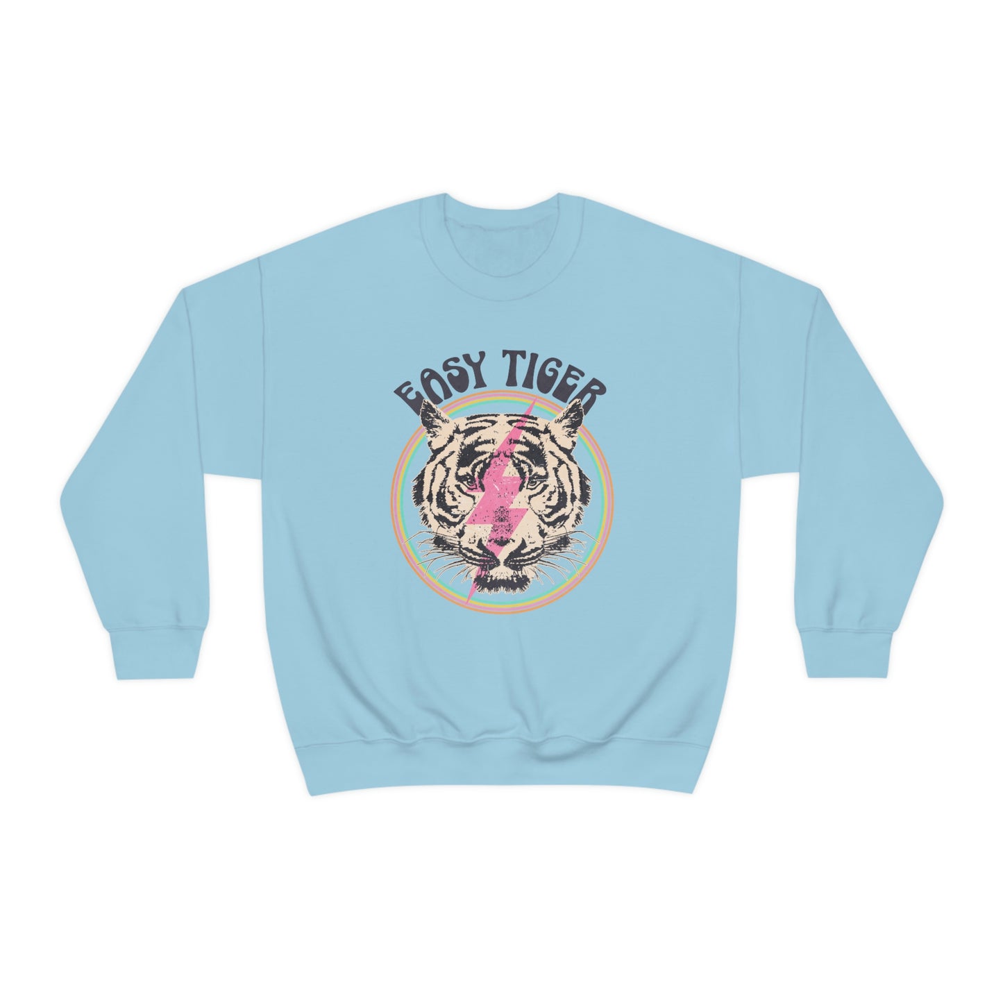 "Easy Tiger" Unisex Heavy Blend™ Crewneck Sweatshirt