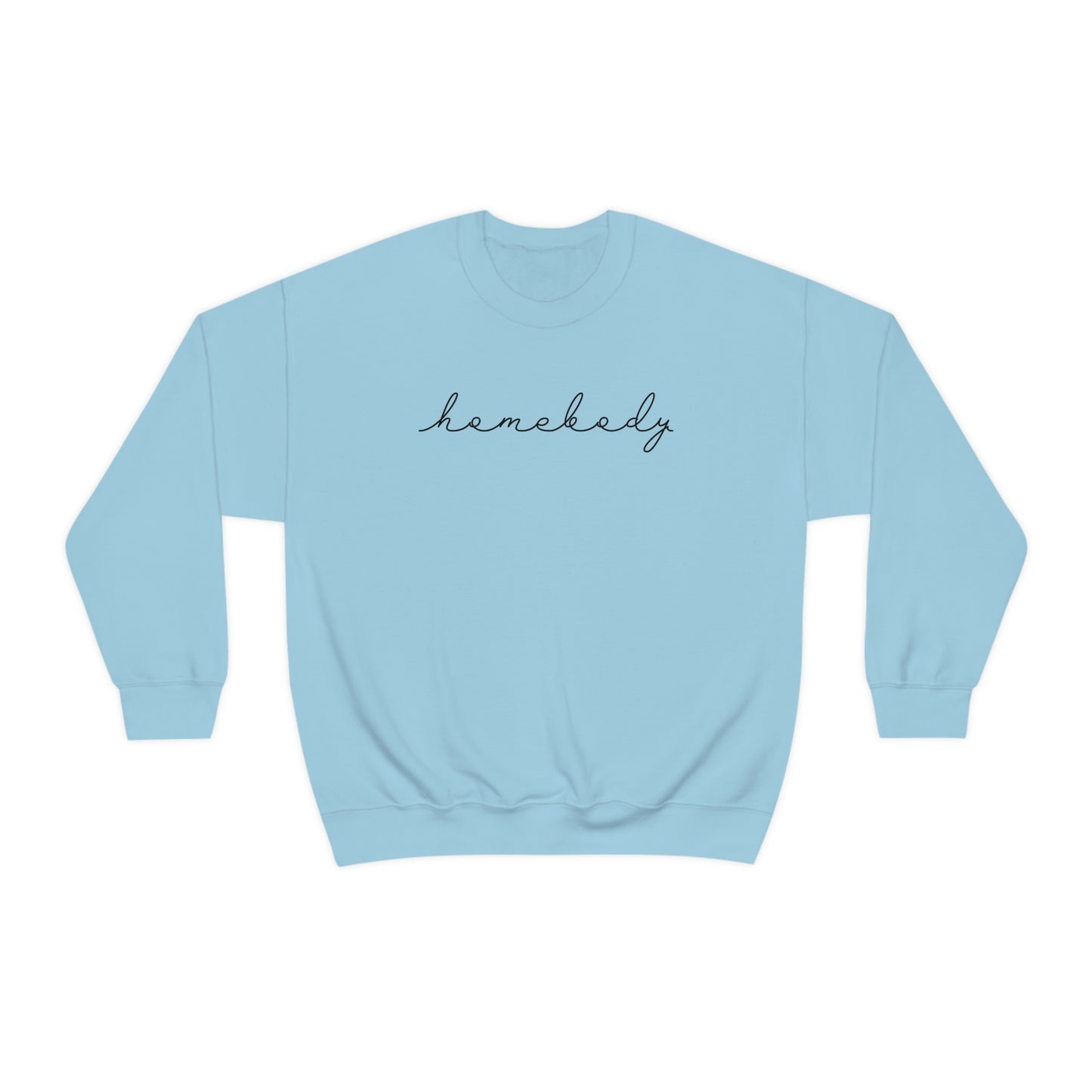 "Homebody" Unisex Heavy Blend™ Crewneck Sweatshirt