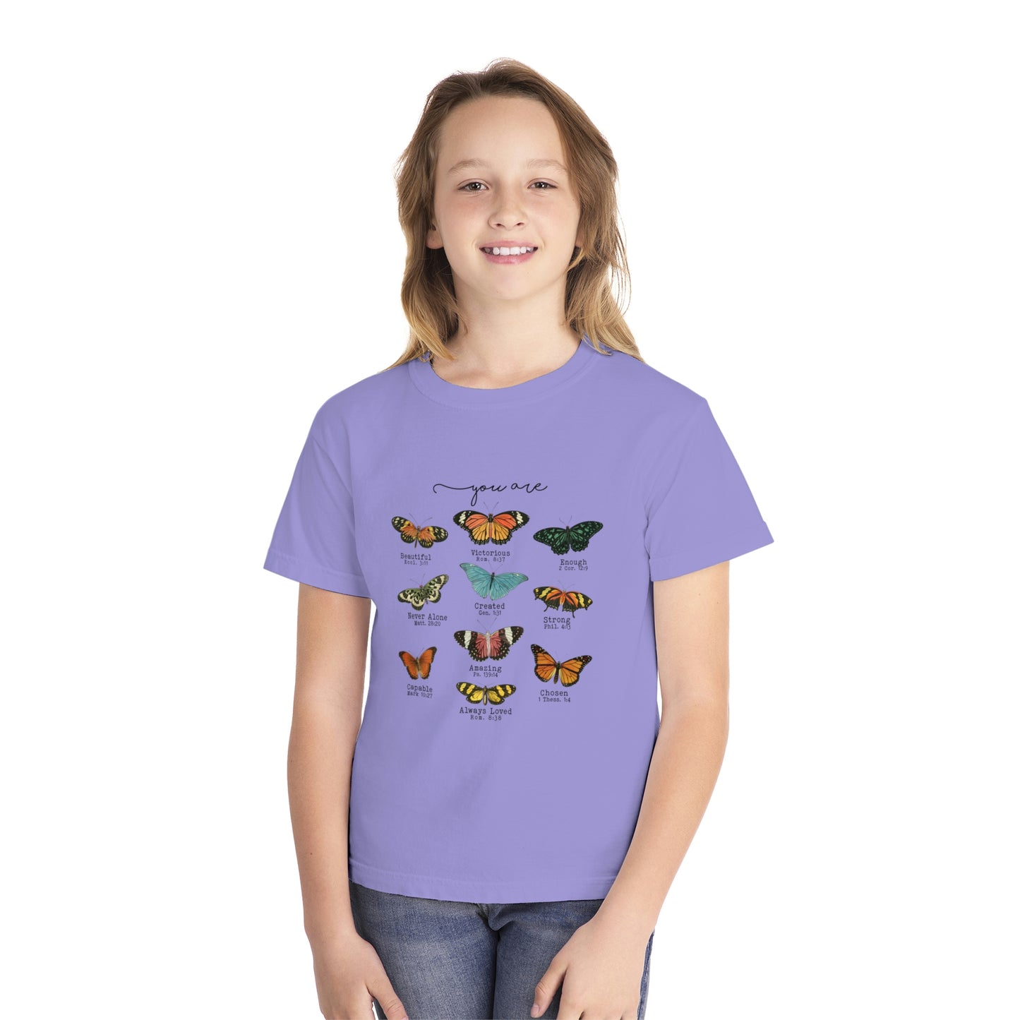 "You Are" Youth Midweight Tee