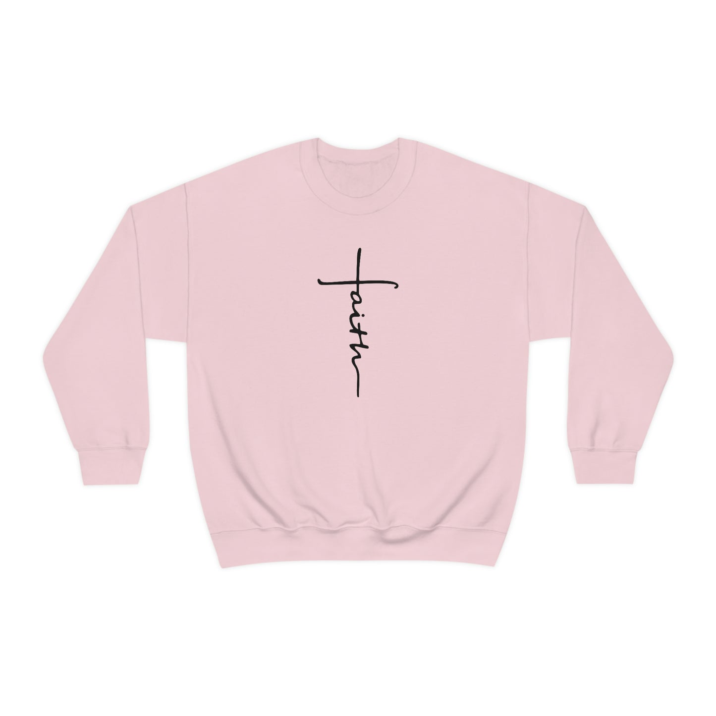 "Faith" Unisex Crewneck Sweatshirt