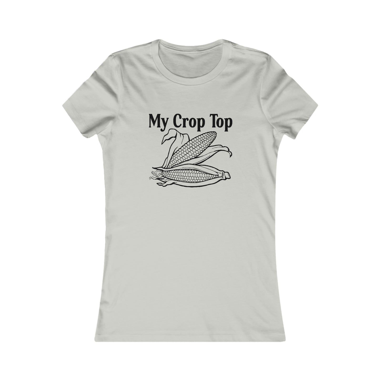 "Crop Top" Bella Canvas 6004 Graphic Tee