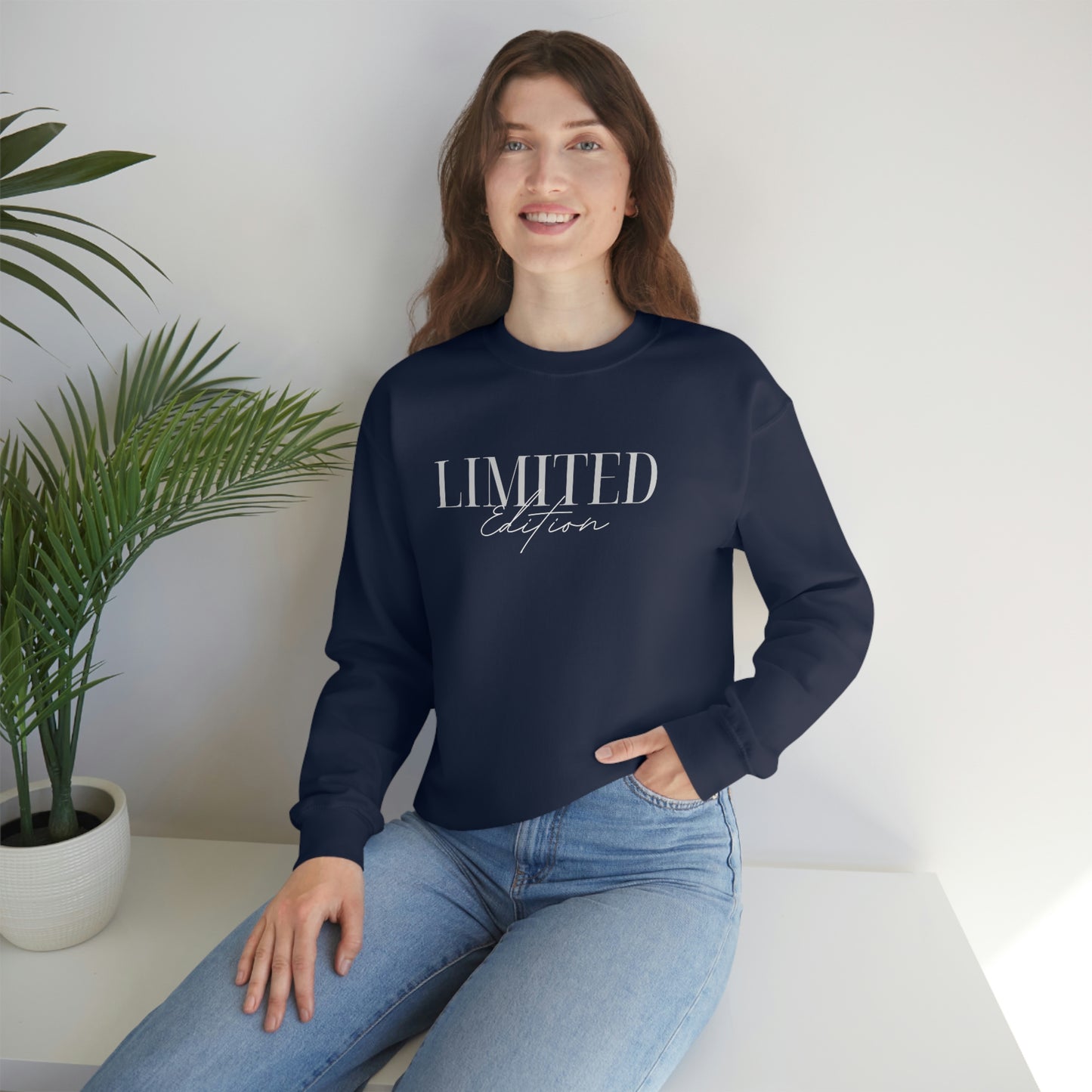 "Limited Edition" Unisex Heavy Blend™ Crewneck Sweatshirt