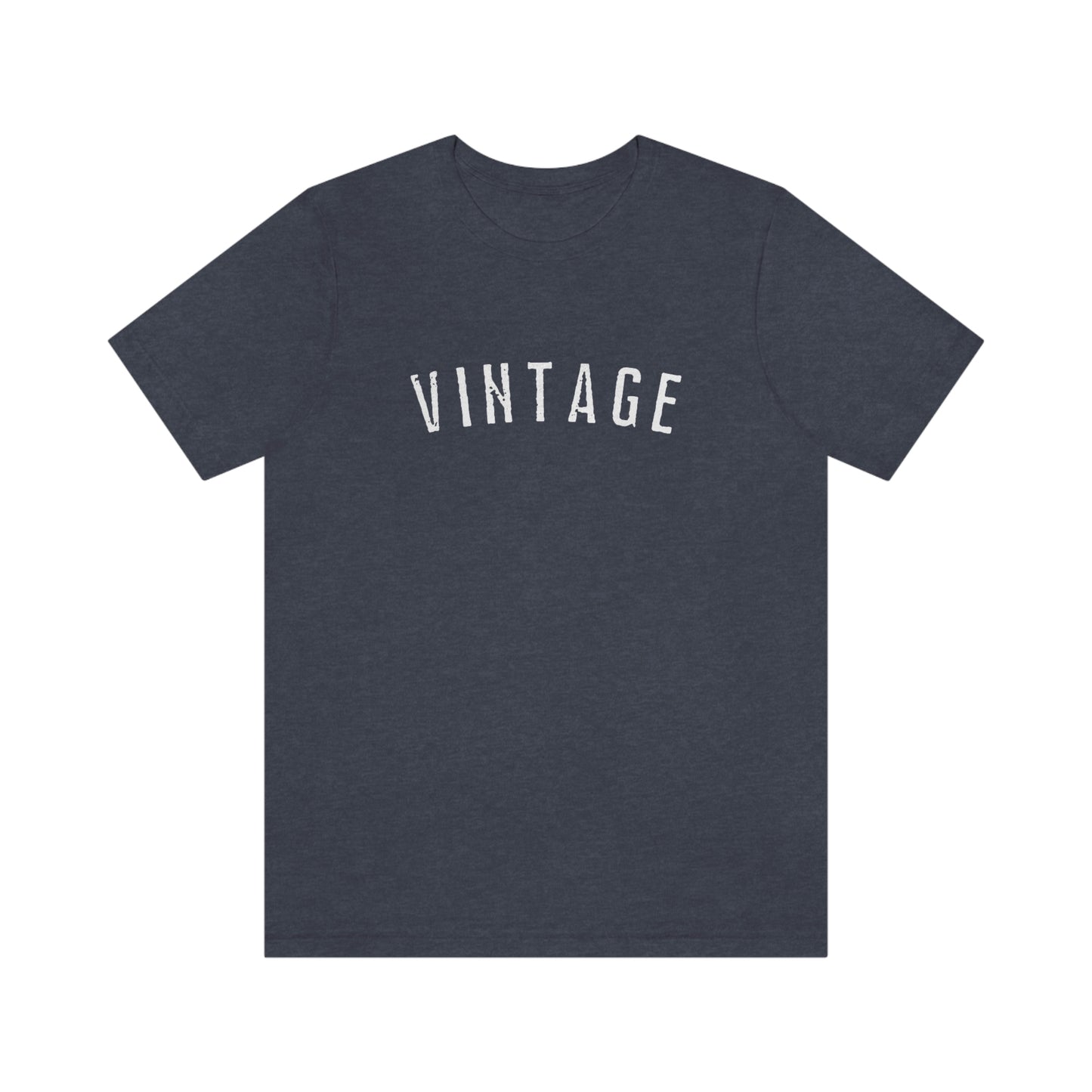 "Vintage" Bella Canvas Unisex Jersey Short Sleeve Tee