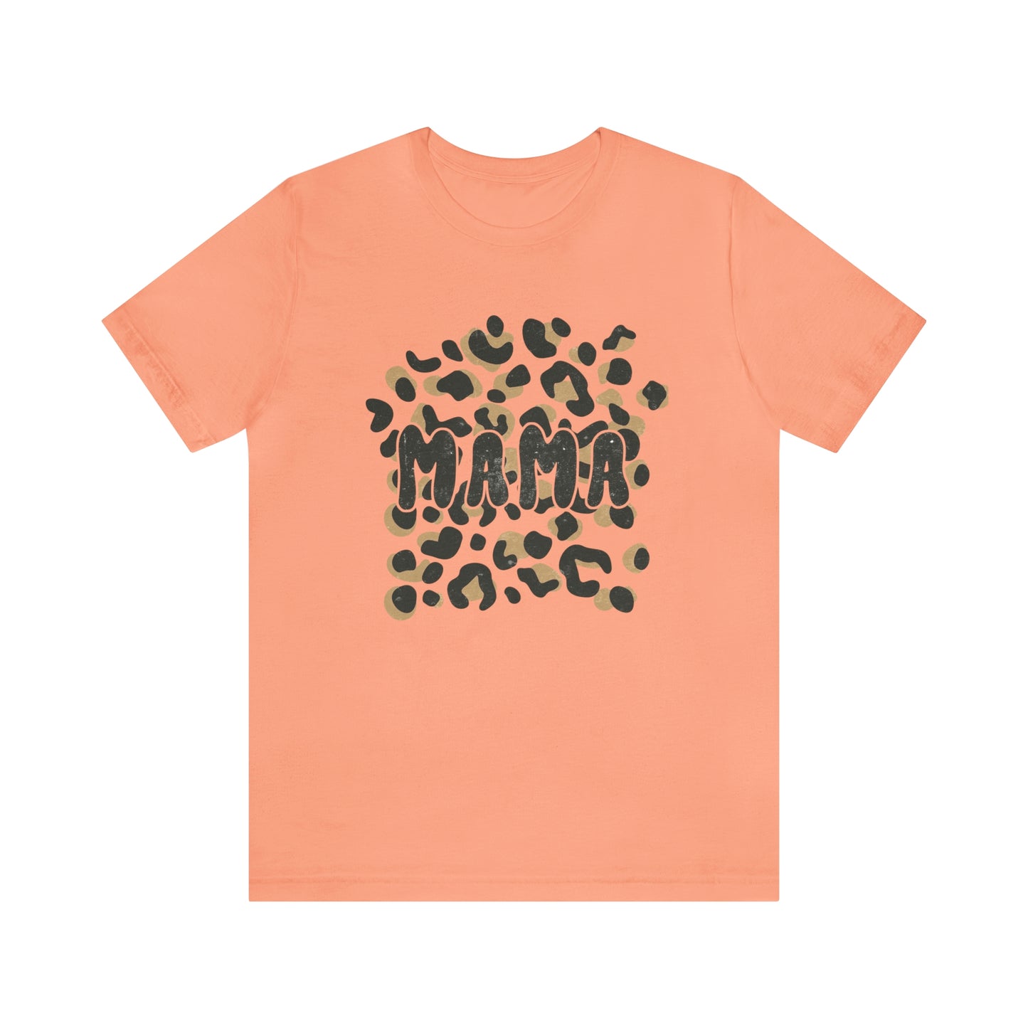 "Mama" Bella Canvas Short Sleeve Tee