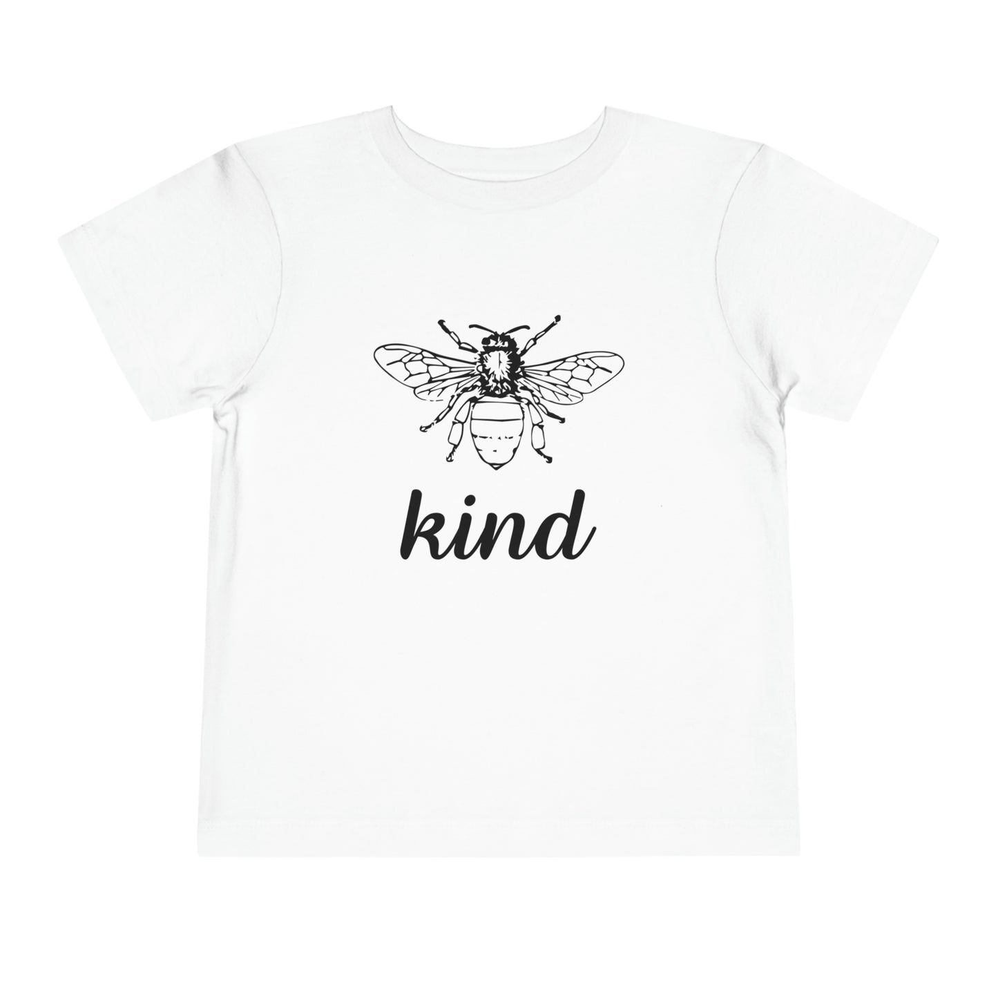 "Bee Kind" Toddler Short Sleeve Tee (2T-5T)