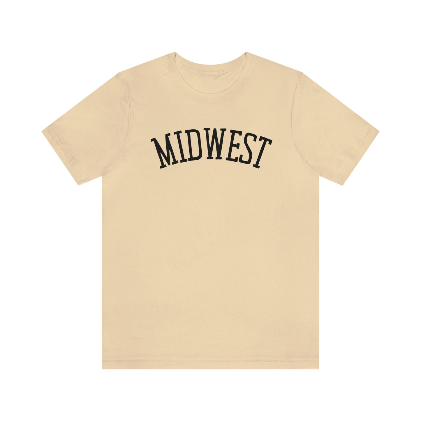 "Midwest" Unisex Jersey Short Sleeve Tee