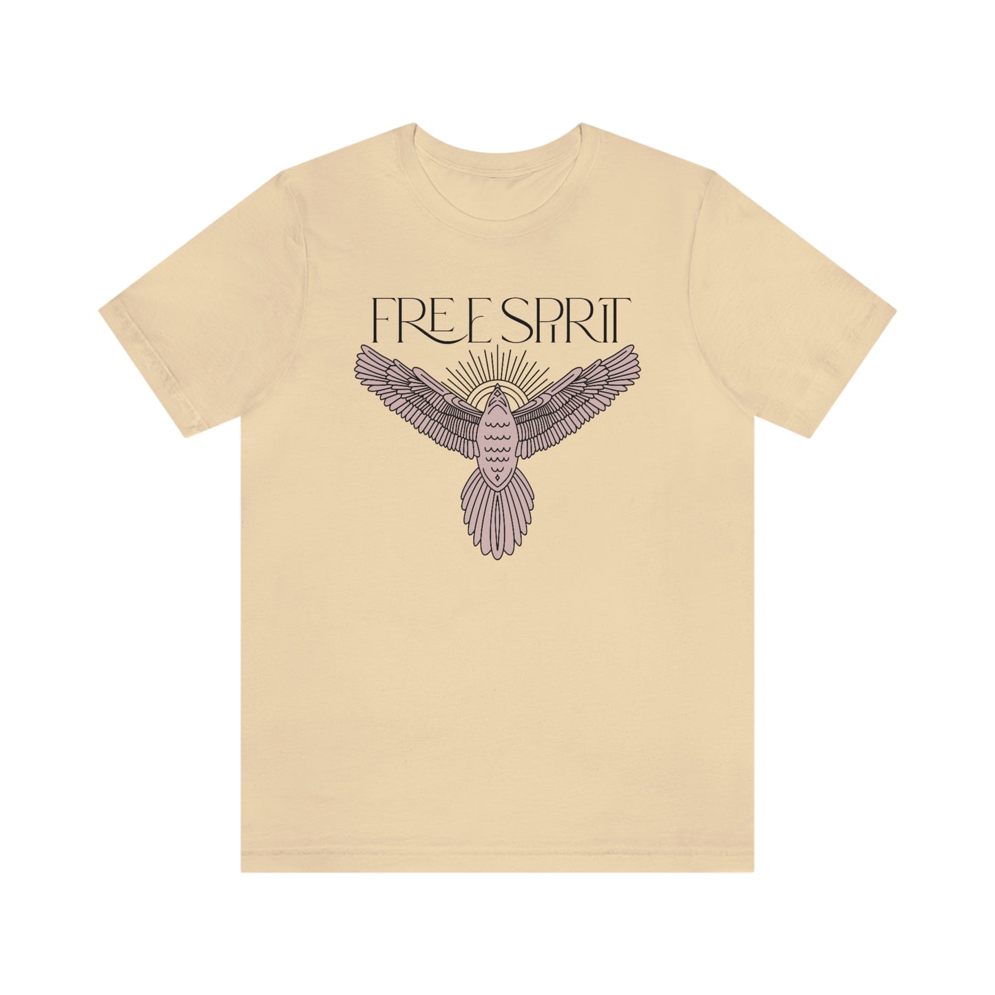 "Free Spirit" Bella Canvas Unisex Jersey Short Sleeve Tee