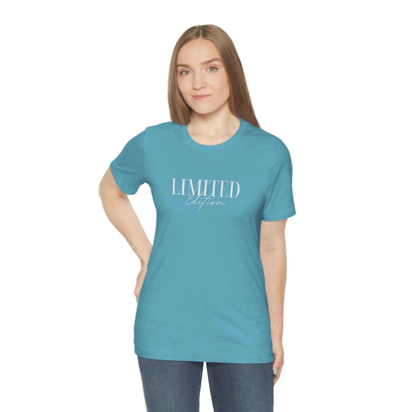 "Limited Edition Tee" Unisex Jersey Short Sleeve Tee (Bella + Canvas)