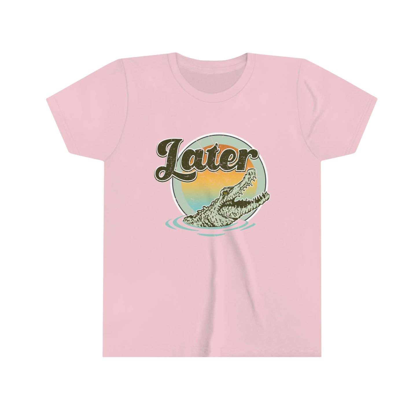 "Later Gator" Youth Short Sleeve Tee