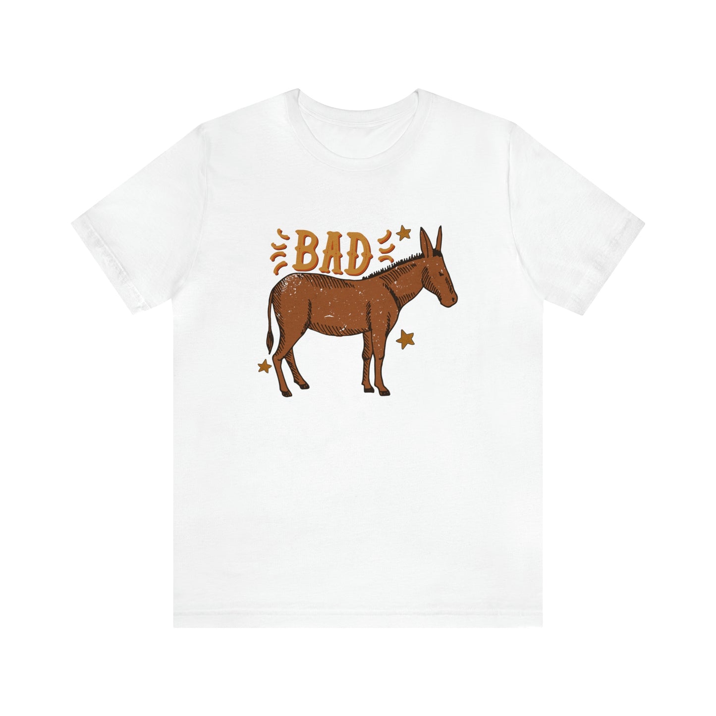 "Bad Ass" Bella Canvas Short Sleeve Tee