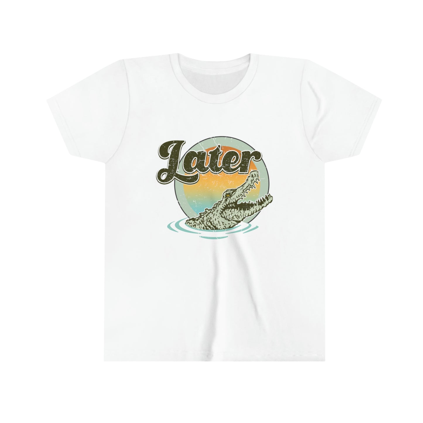 "Later Gator" Youth Short Sleeve Tee