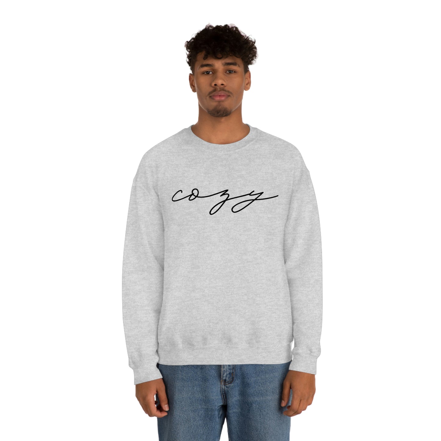 "Cozy" Unisex Heavy Blend™ Crewneck Sweatshirt