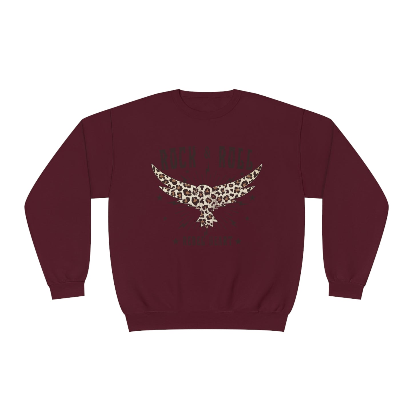 "Rock & Roll" Unisex NuBlend® Crewneck Sweatshirt