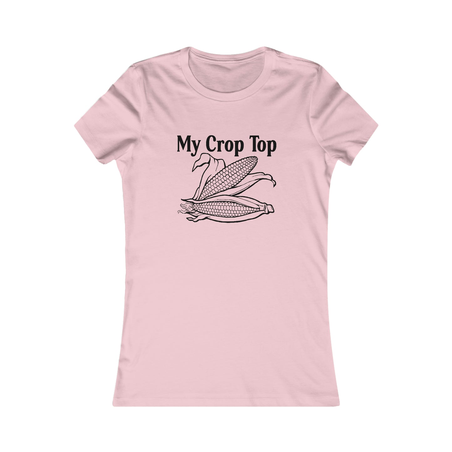"Crop Top" Bella Canvas 6004 Graphic Tee