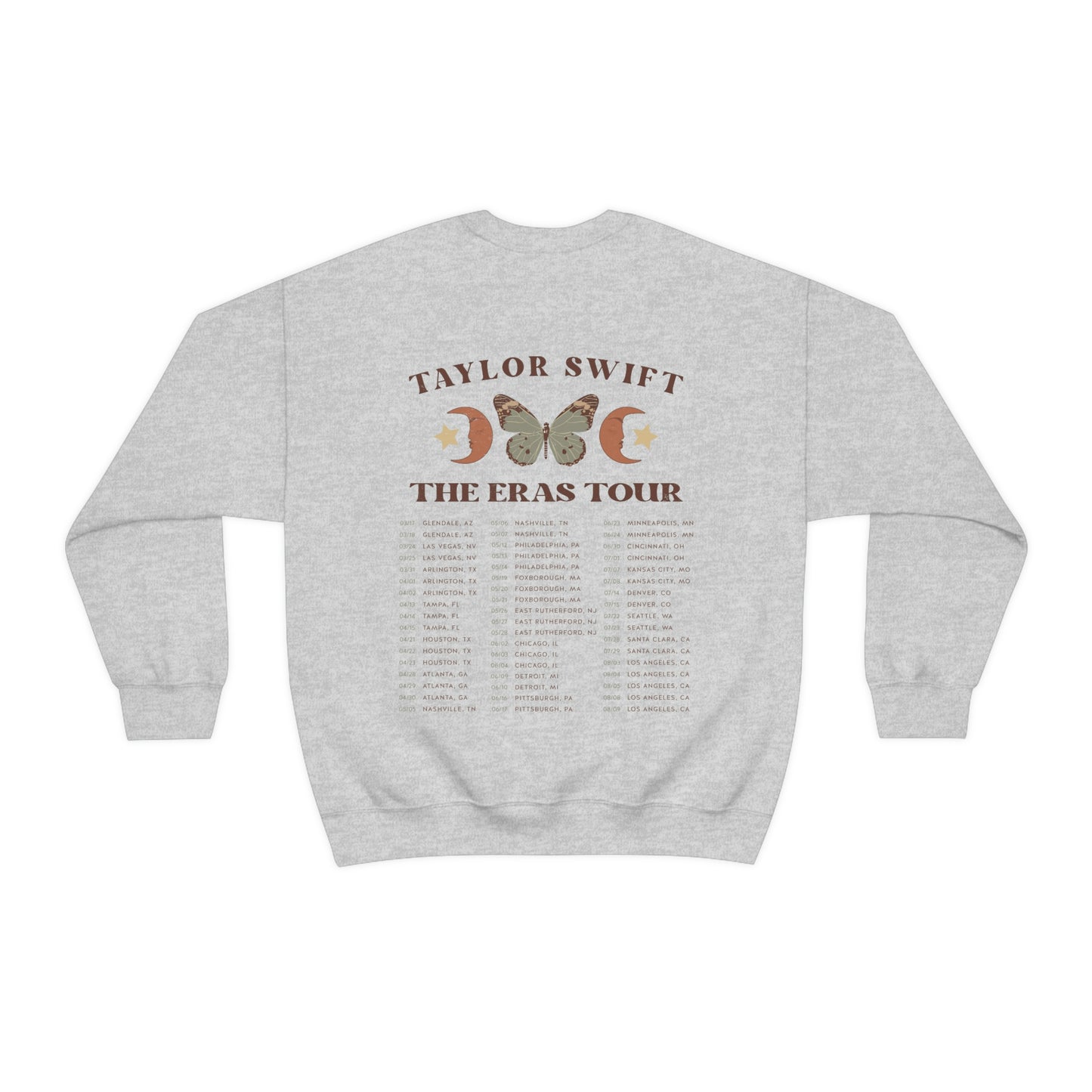 Taylor Swift Eras Tour 1989 Crewneck Sweatshirt