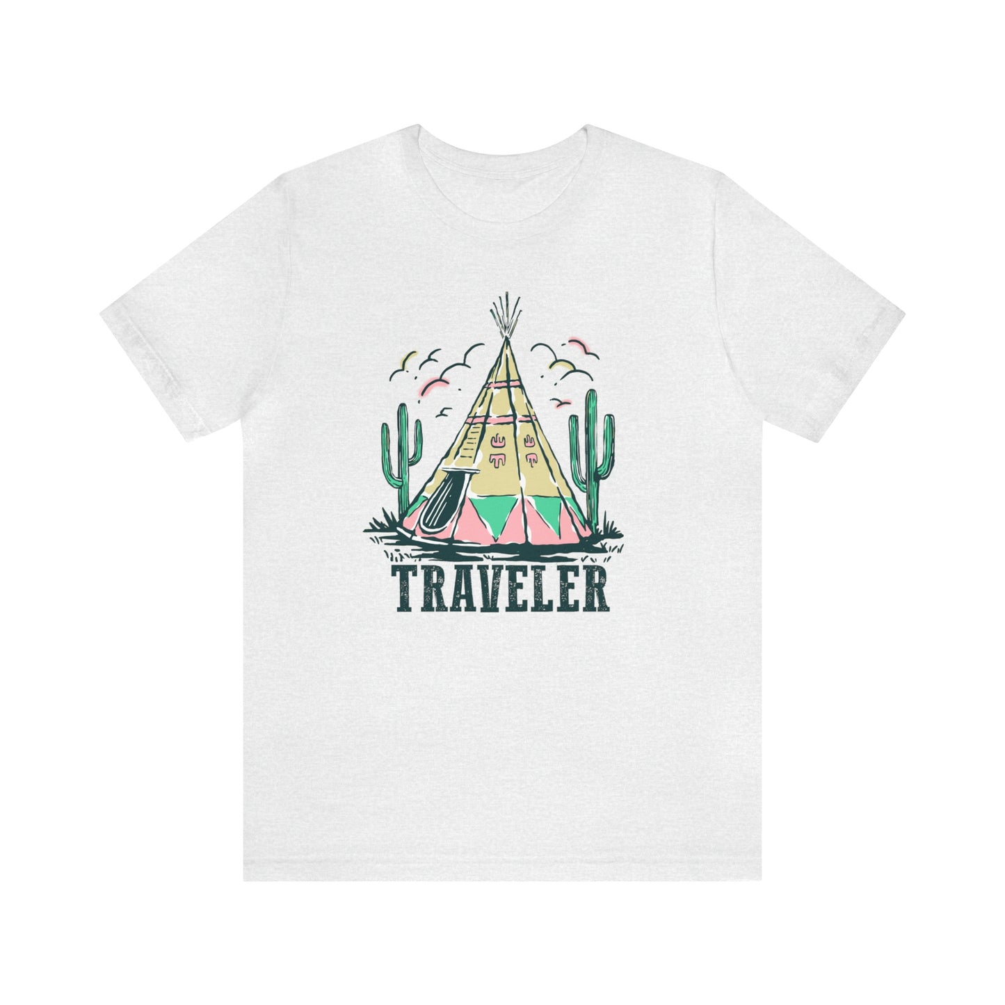 "Traveler" Bella Canvas Short Sleeve Tee