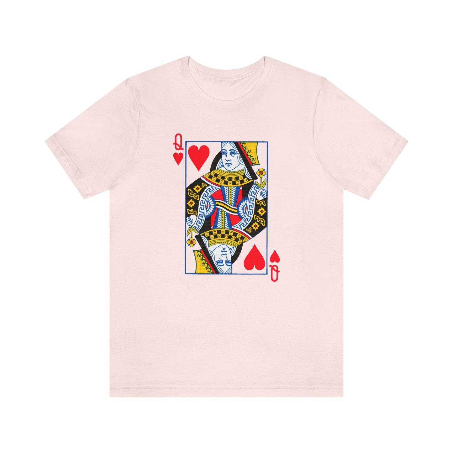 "Queen of Hearts" Unisex Jersey Short Sleeve Tee