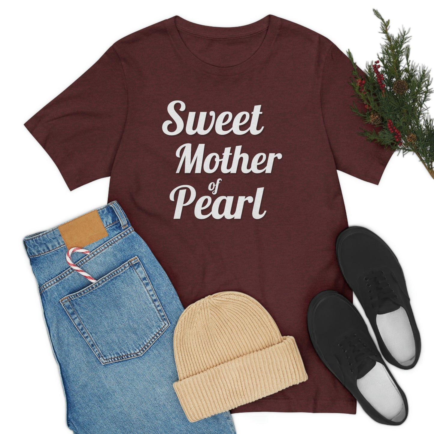 "Sweet Mother of Pearl" Unisex Ultra Cotton Tee