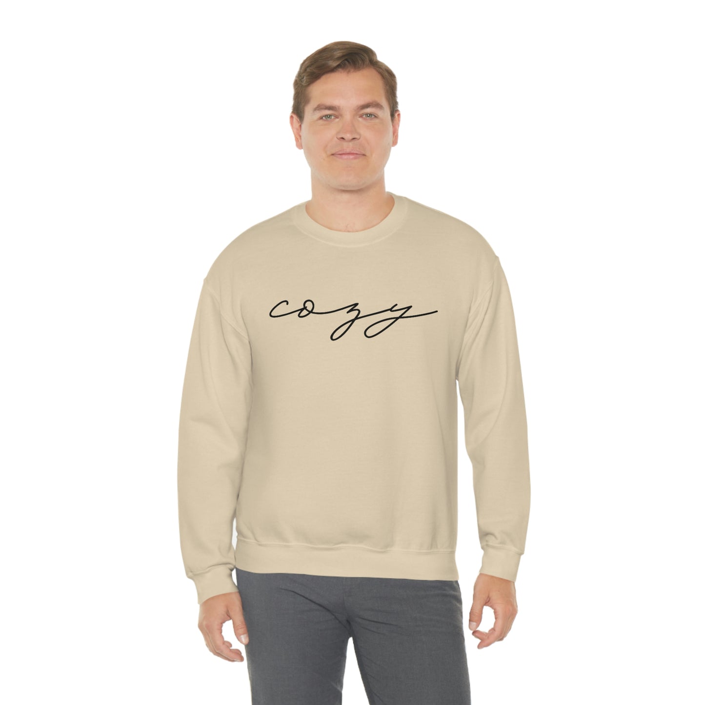 "Cozy" Unisex Heavy Blend™ Crewneck Sweatshirt