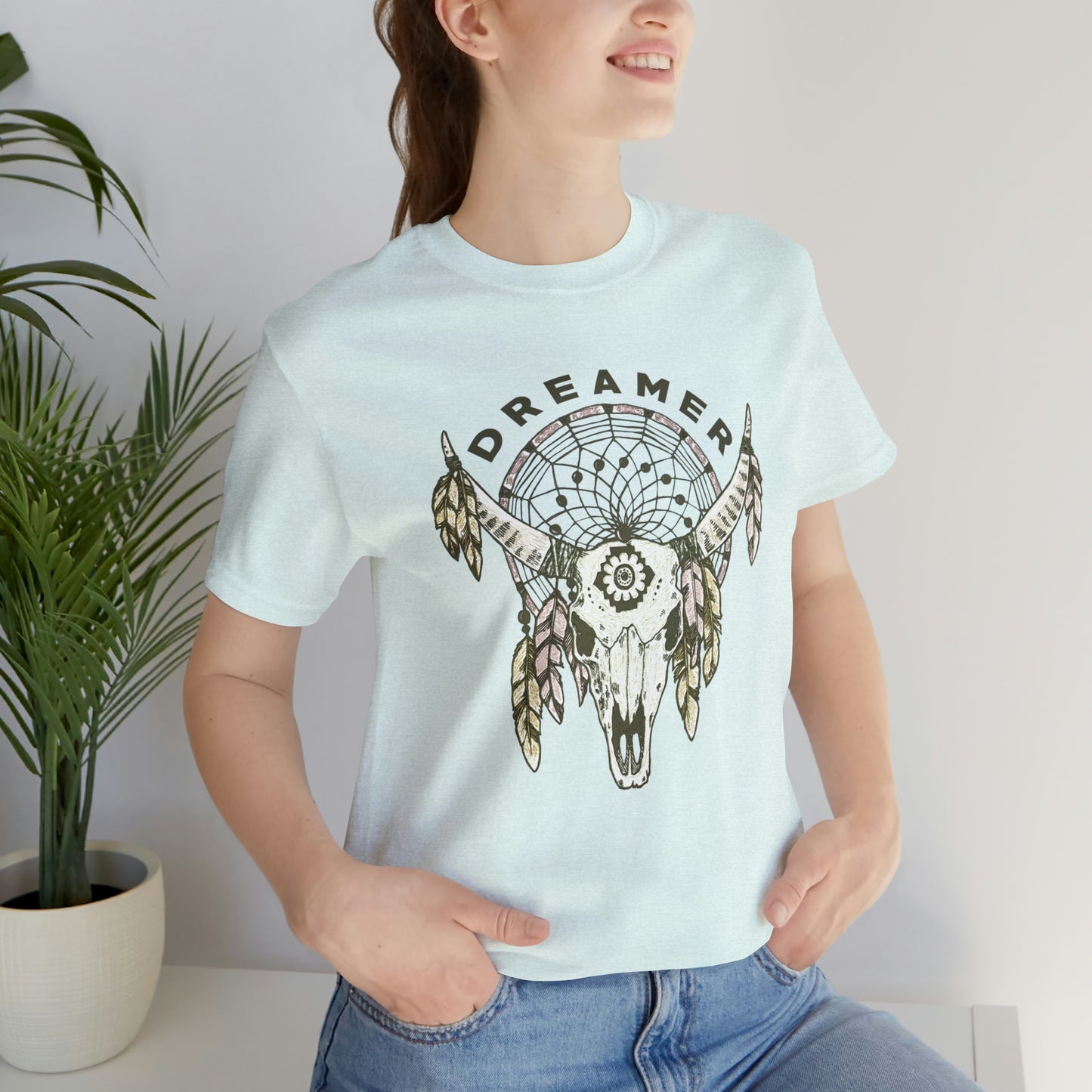 "Dreamer" Bella Canvas Short Sleeve Tee