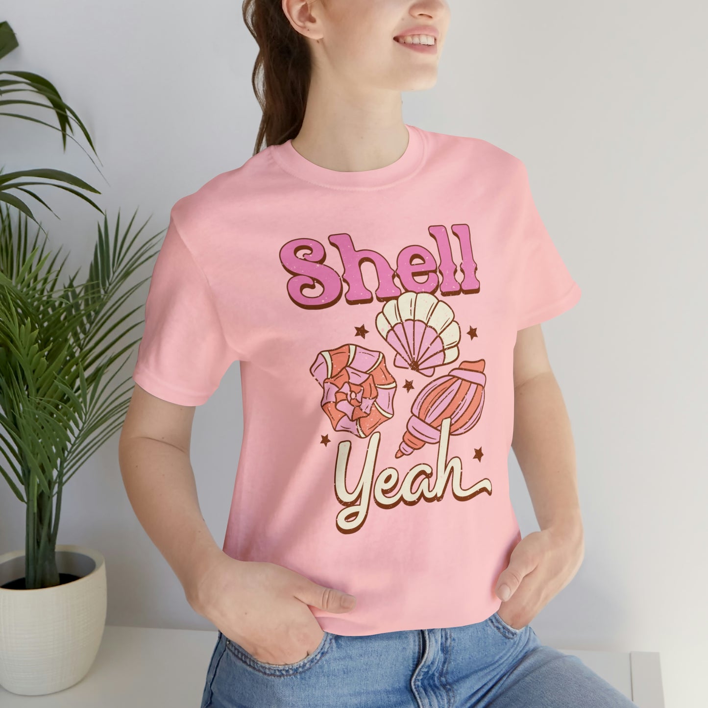 "Shell Yeah" Bella Canvas Short Sleeve Tee