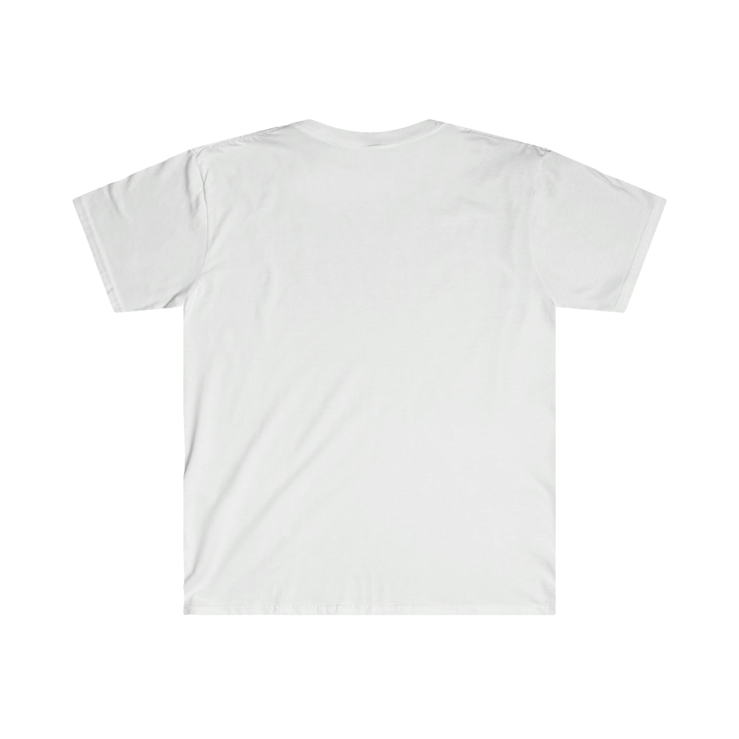 "She's a ten, but she hits curbs" Unisex Softstyle T-Shirt