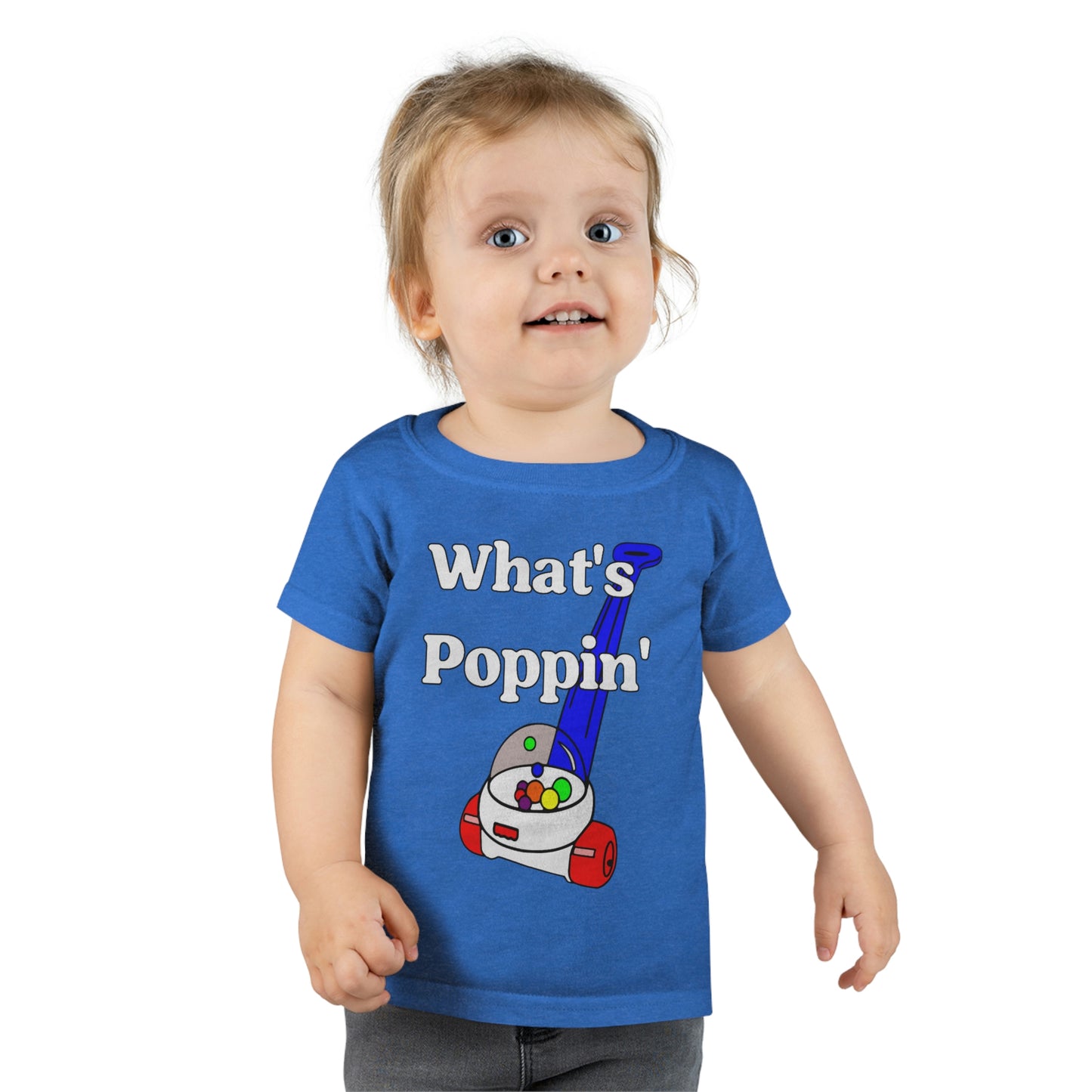"What's Poppin?" Toddler T-shirt (2T-6T)