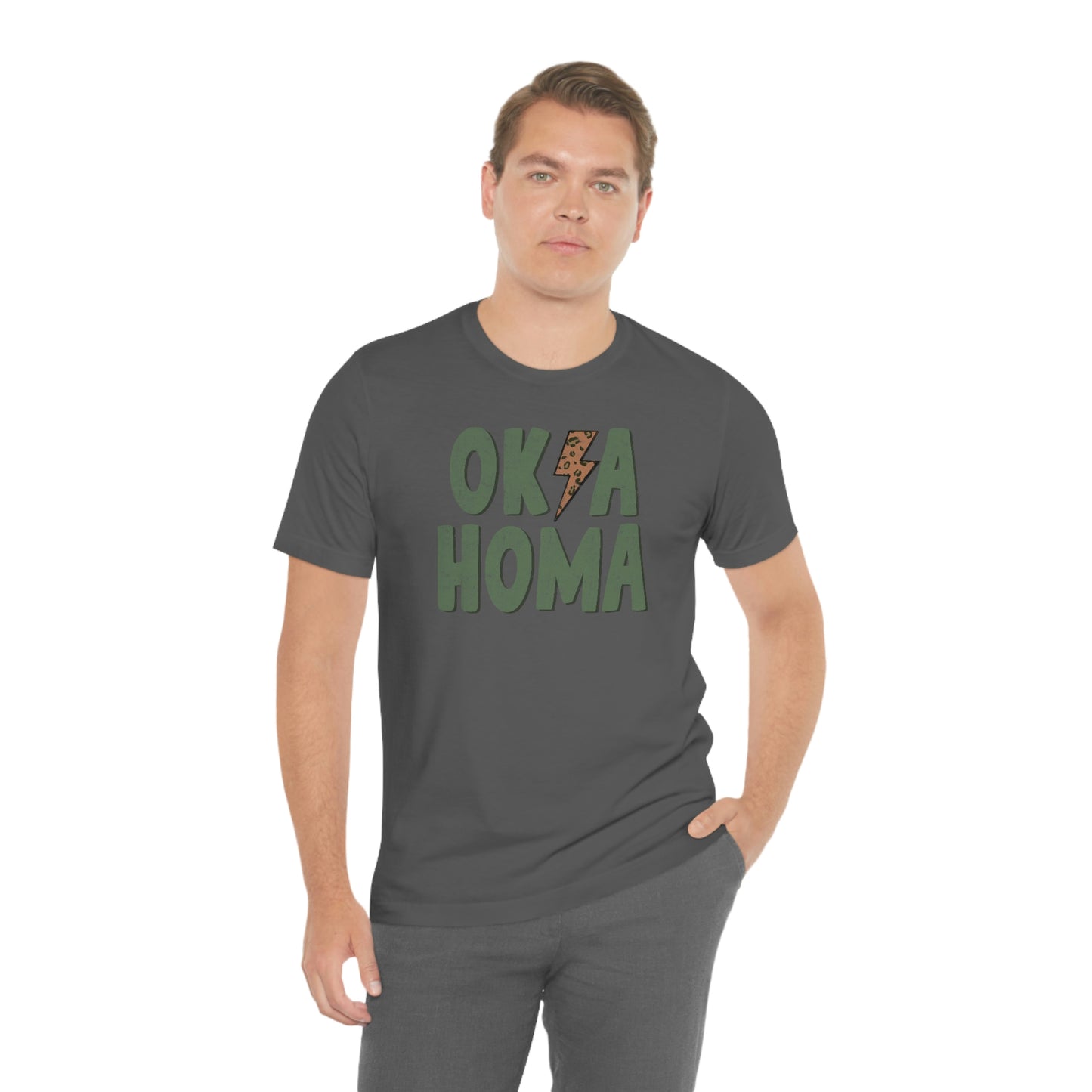 "Oklahoma" Unisex Jersey Short Sleeve Tee
