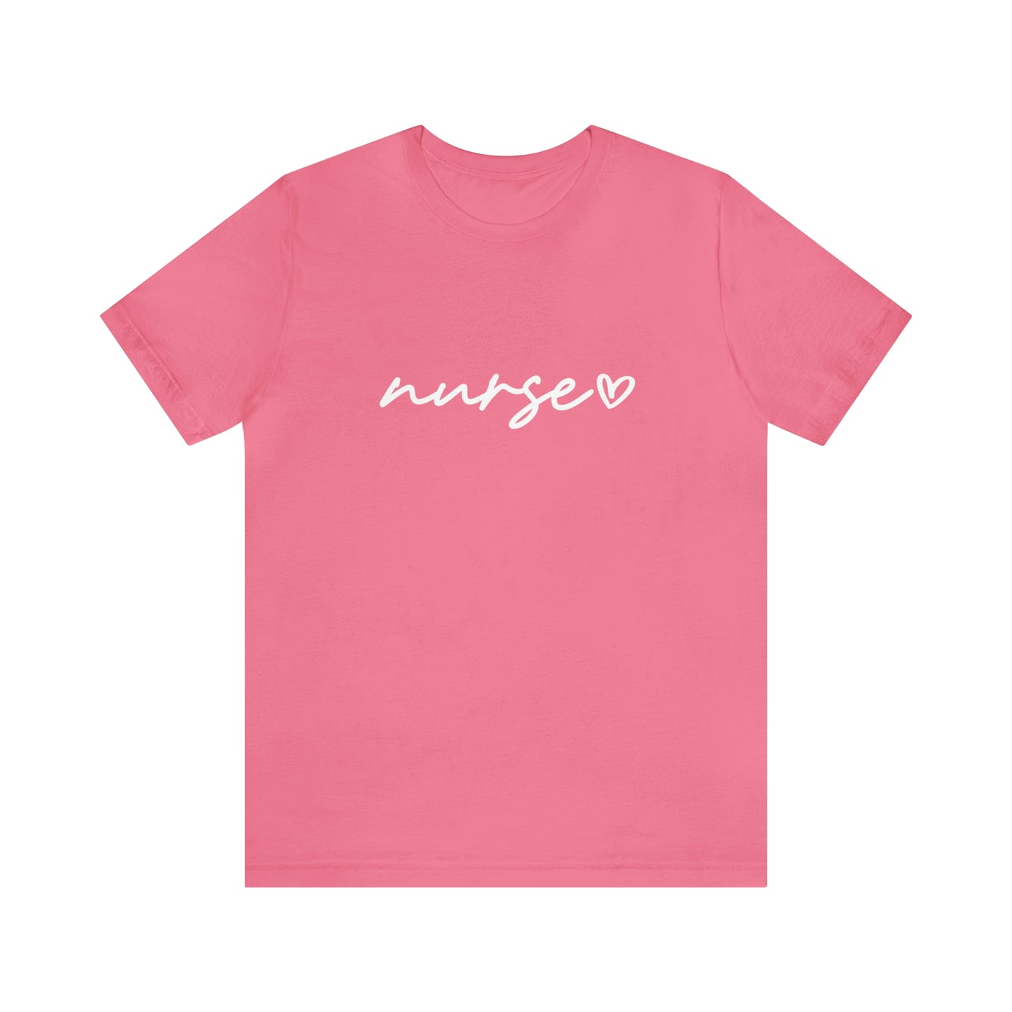 "Nurse" Bella Canvas Short Sleeve Tee