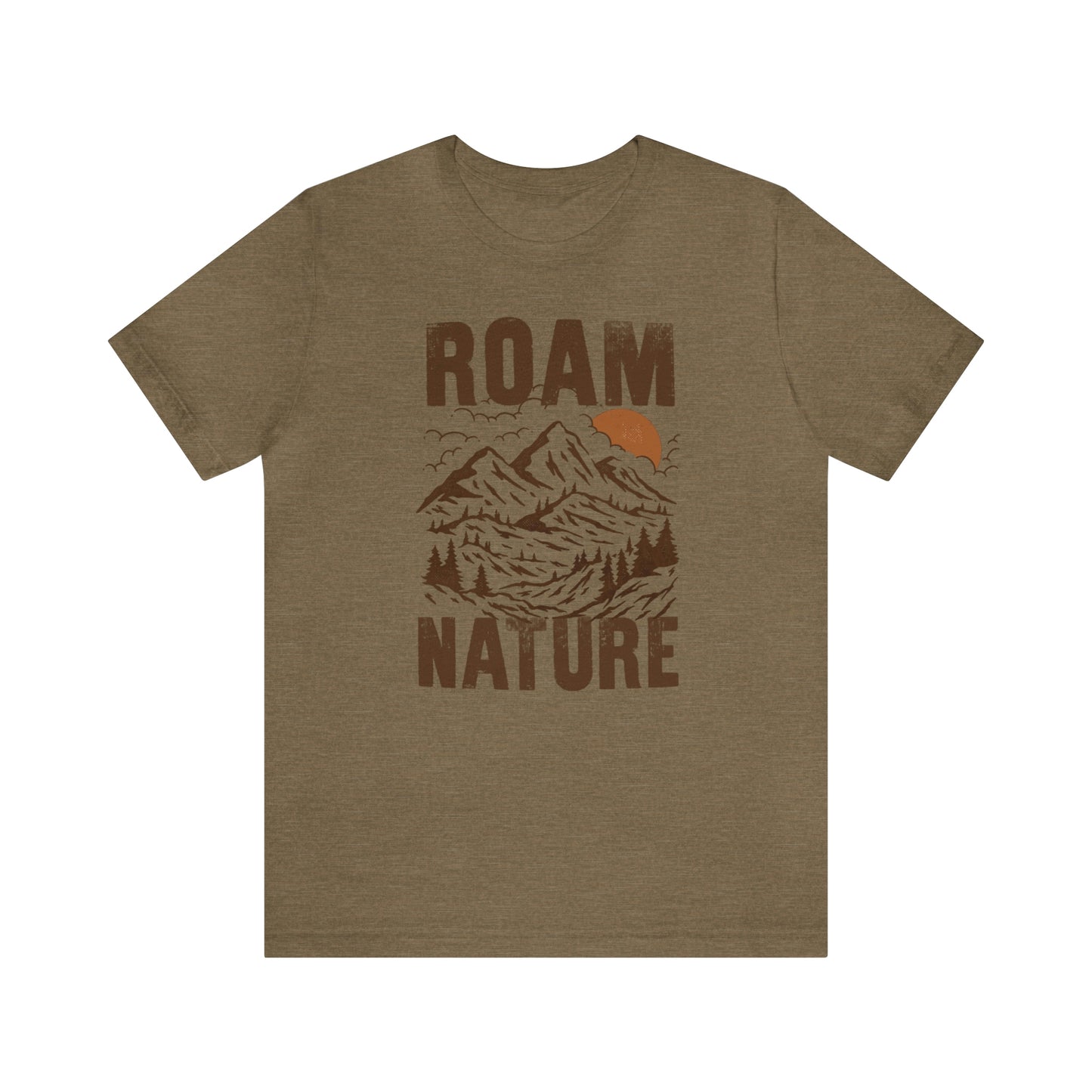 "Roam Nature" Bella Canvas Short Sleeve Tee