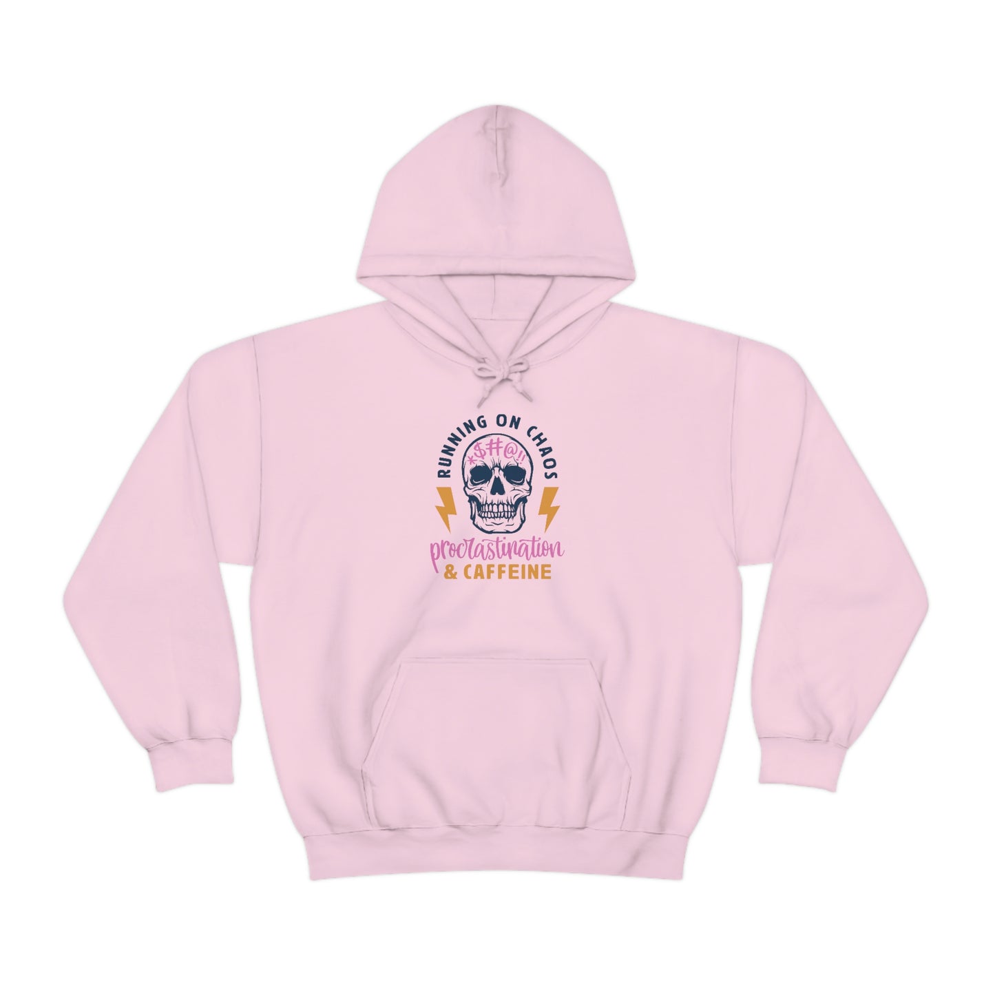 "Chaos and Caffeine" Unisex Heavy Blend™ Hooded Sweatshirt