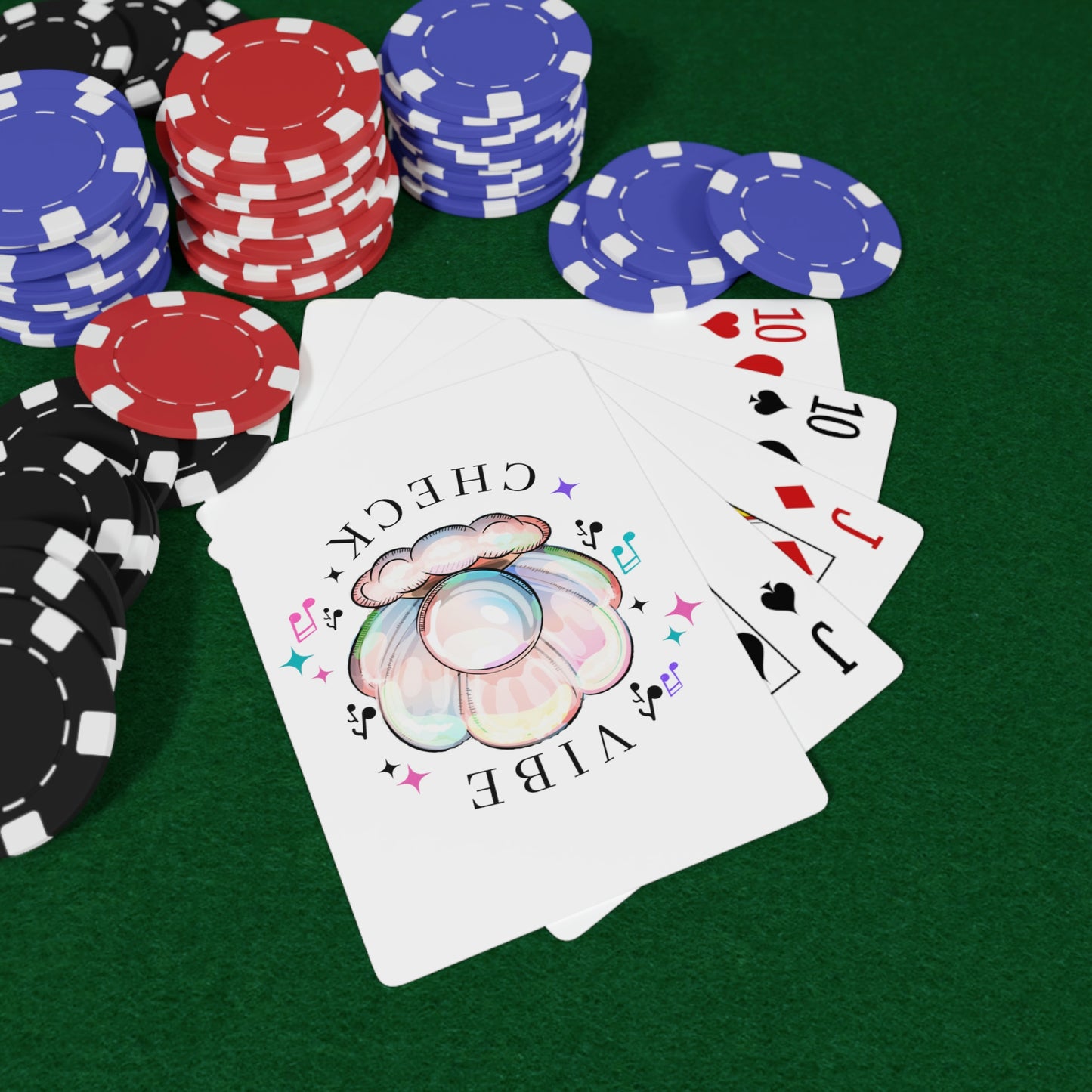 Vibe Check Deck of Cards