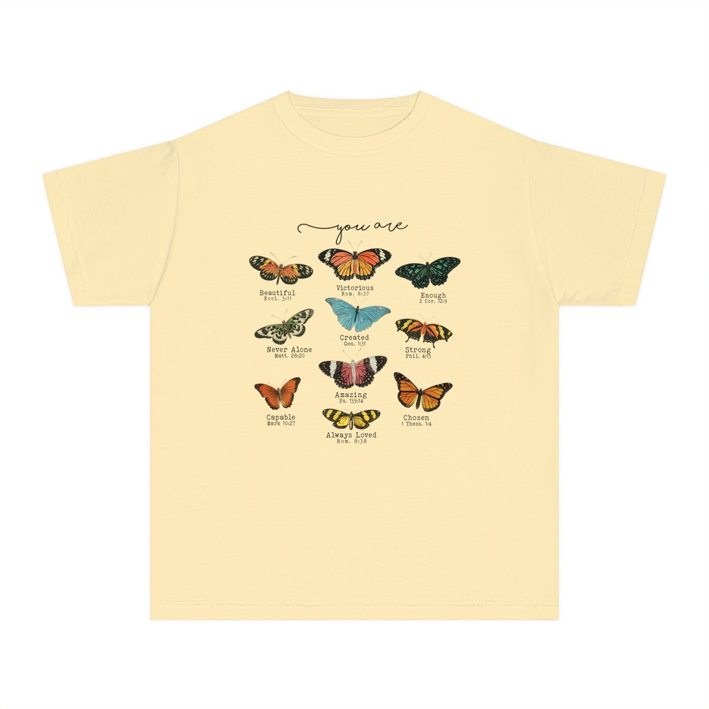 "You Are" Youth Midweight Tee