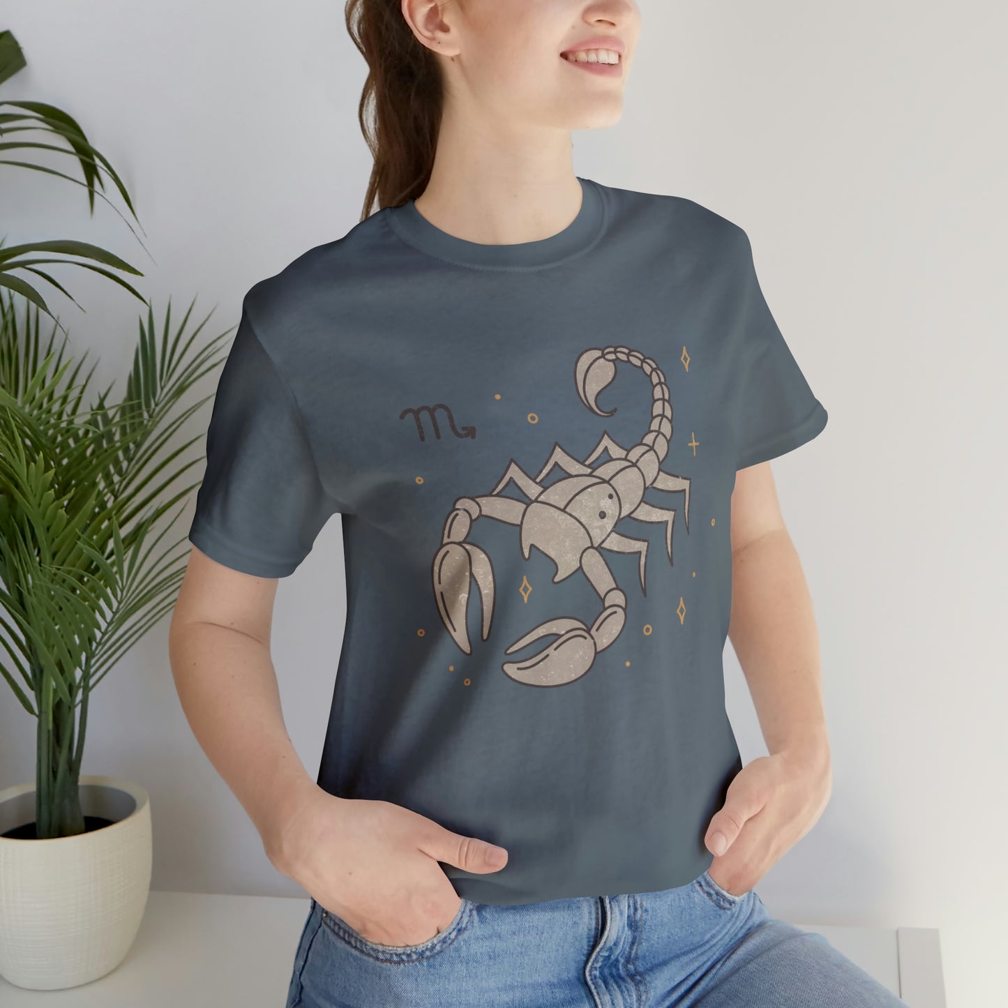 "Scorpio" Bella Canvas Short Sleeve Tee