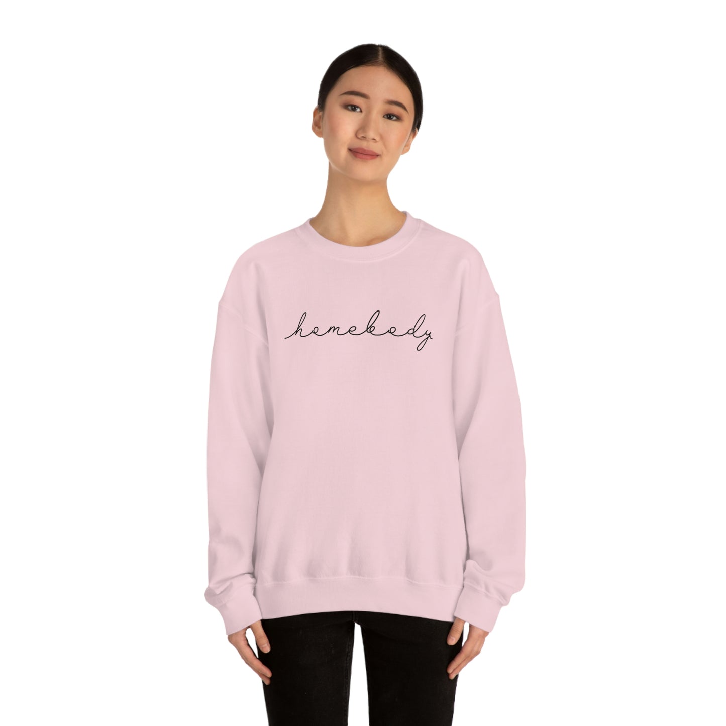 "Homebody" Unisex Heavy Blend™ Crewneck Sweatshirt