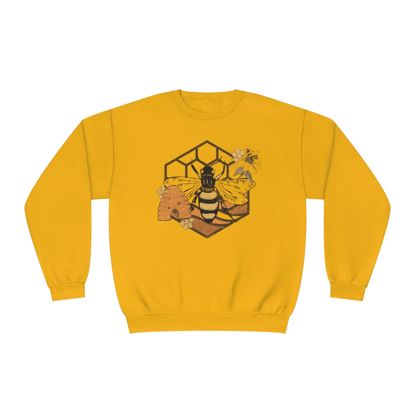 "Honey Bee" Unisex NuBlend® Crewneck Sweatshirt